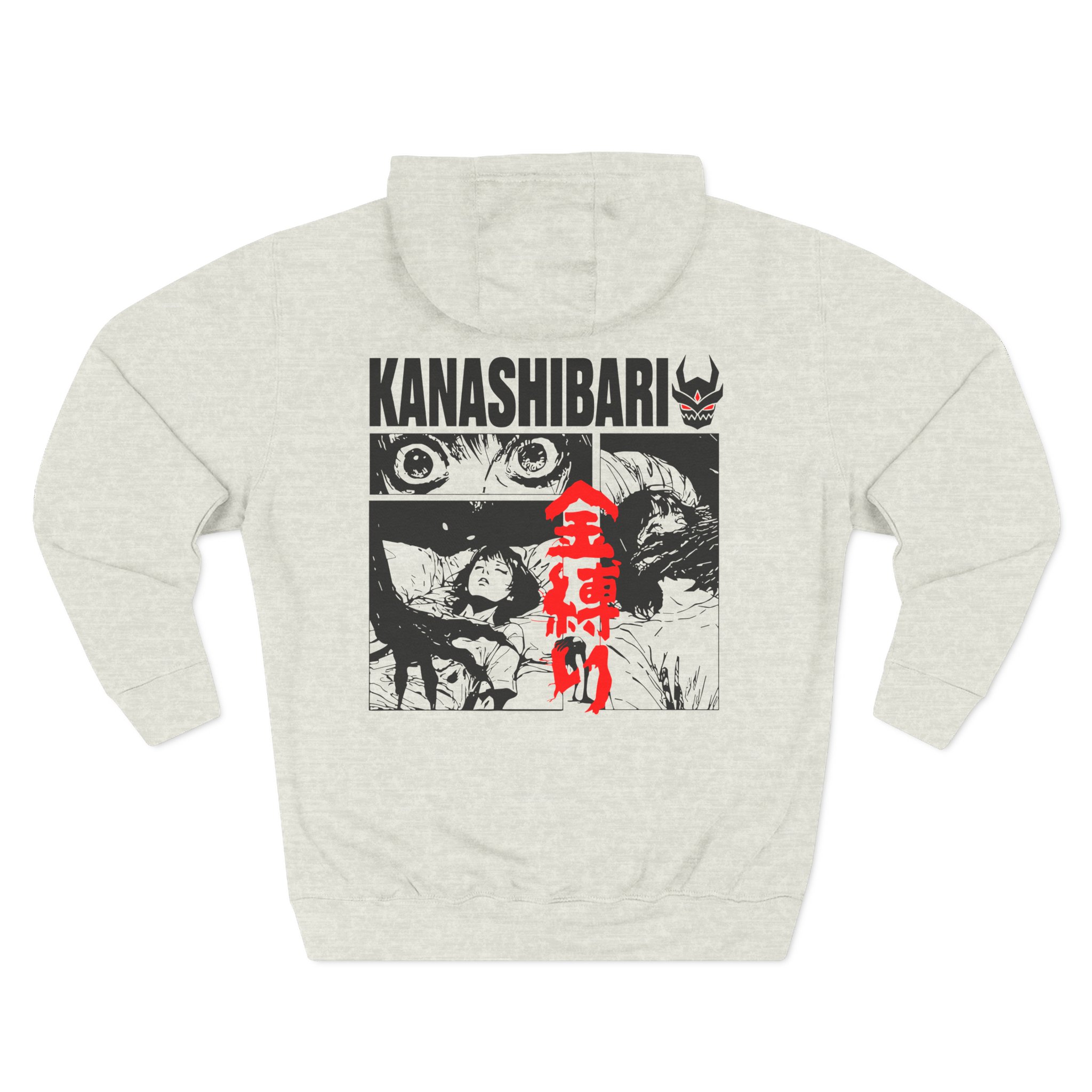 Within Destruction Kanashibari Three-Panel Fleece Hoodie