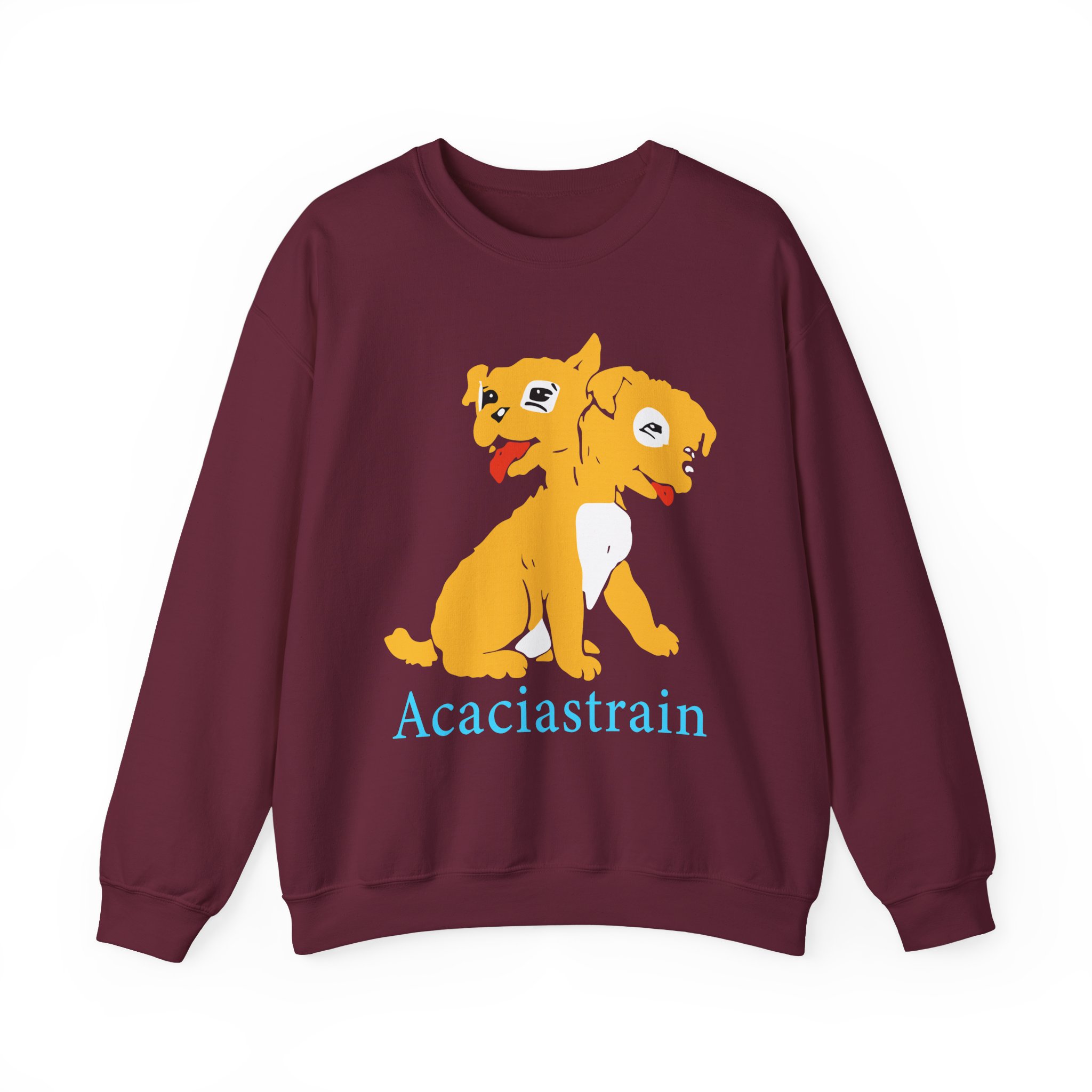 The Acacia Strain The Melvinstrain Unisex Heavy Blendâ„¢ Crewneck Sweatshirt