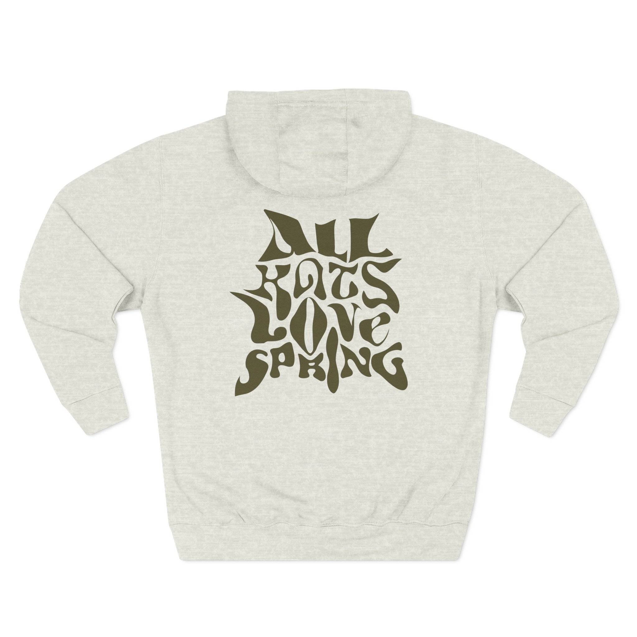 Rubius Mr. Kat Three-Panel Fleece Hoodie