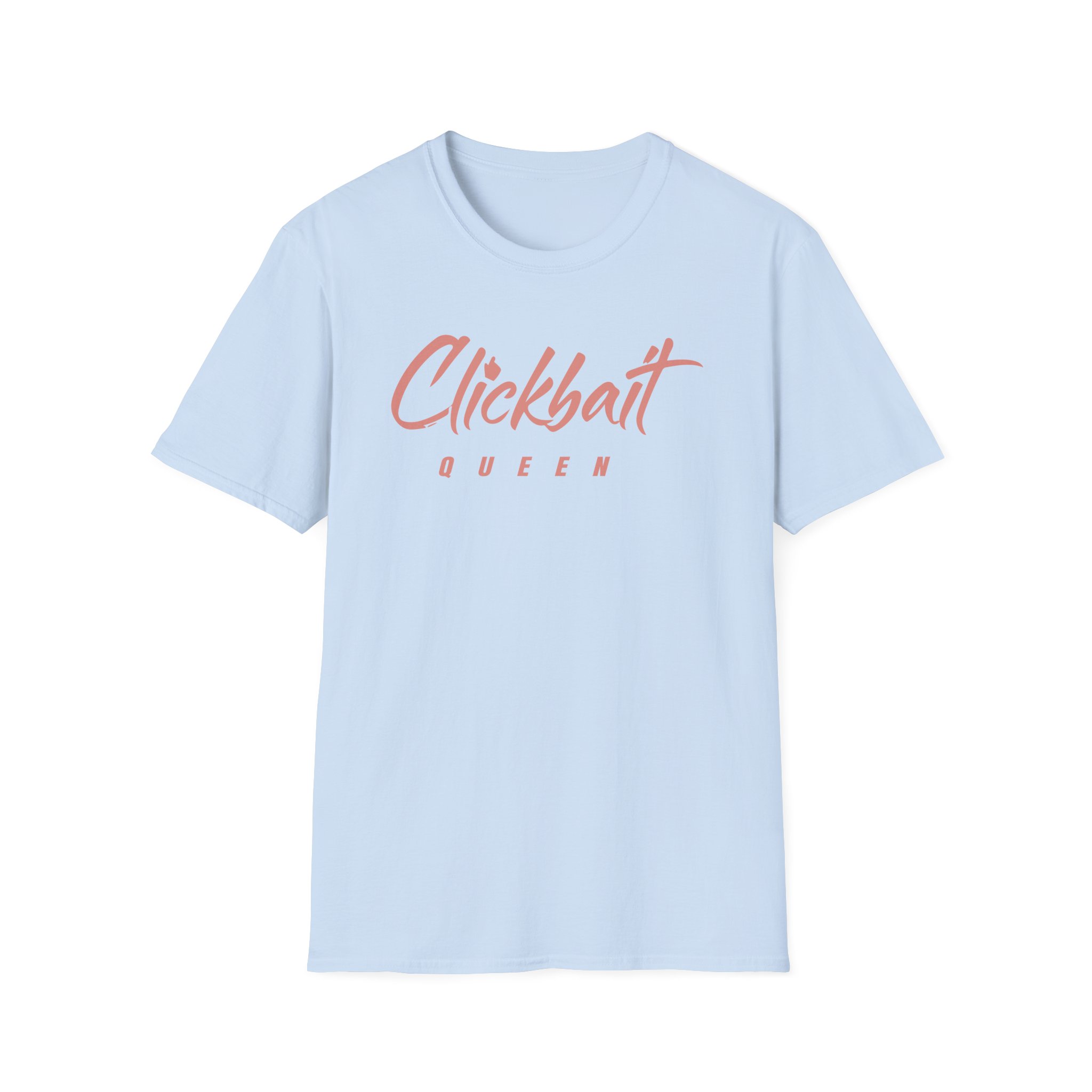 Morgz Clickbait Queen Unisex Softstyle T-Shirt