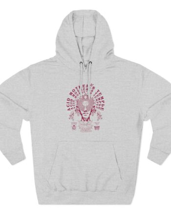 Acid Mothers Temple Levitation Sessions Three-Panel Fleece Hoodie