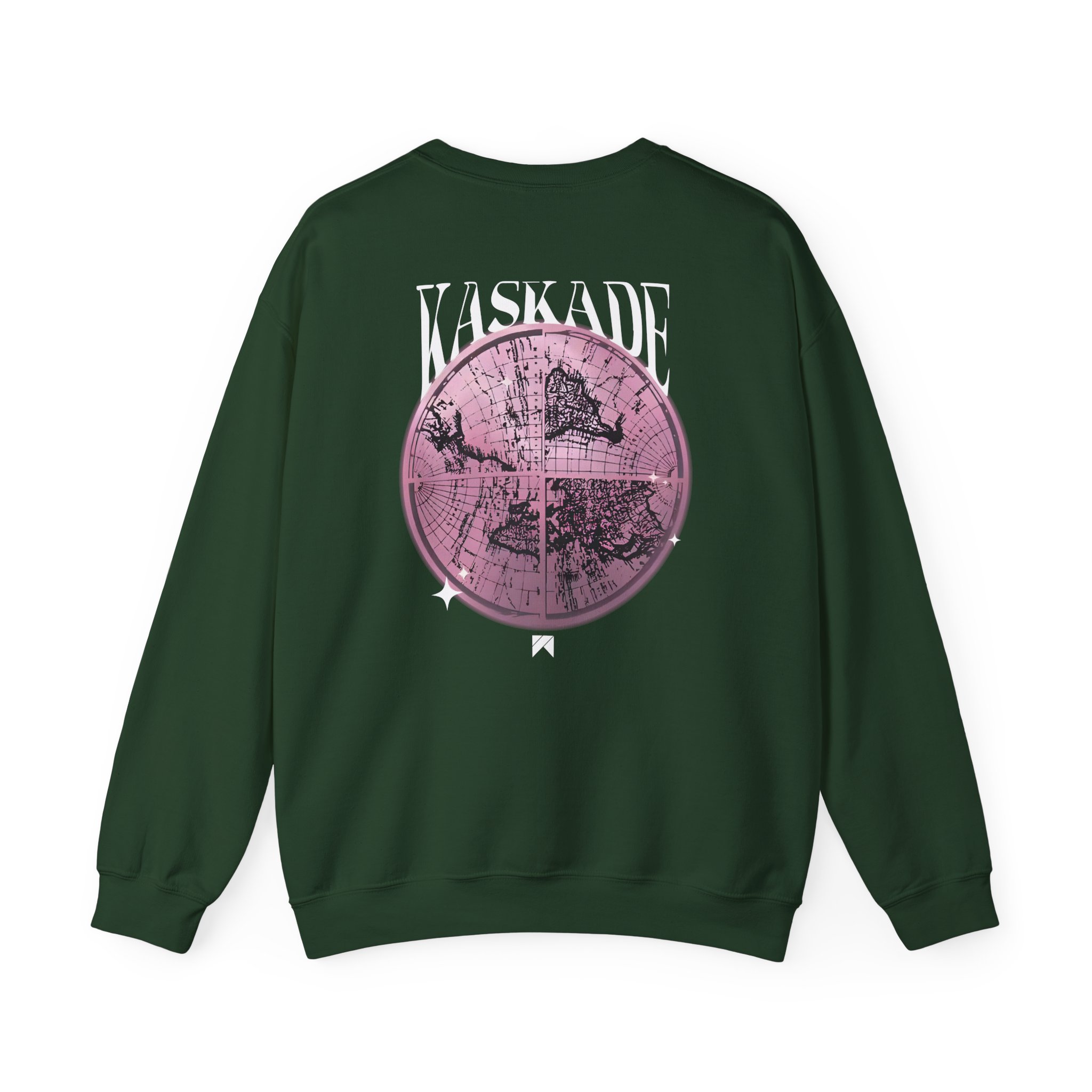 Kaskade Cyber Monday Unisex Heavy Blendâ„¢ Crewneck Sweatshirt
