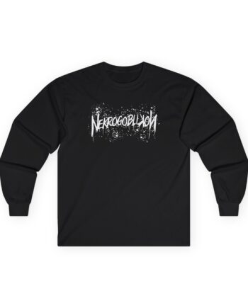 Nekrogoblikon Goblin Mode Raglan Unisex Ultra Cotton Long Sleeve Tee