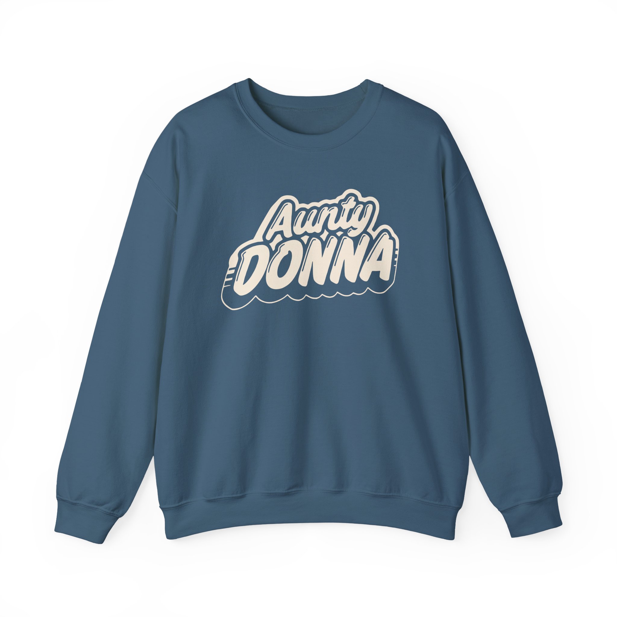 Aunty Donna Bubble Logo Unisex Heavy Blendâ„¢ Crewneck Sweatshirt