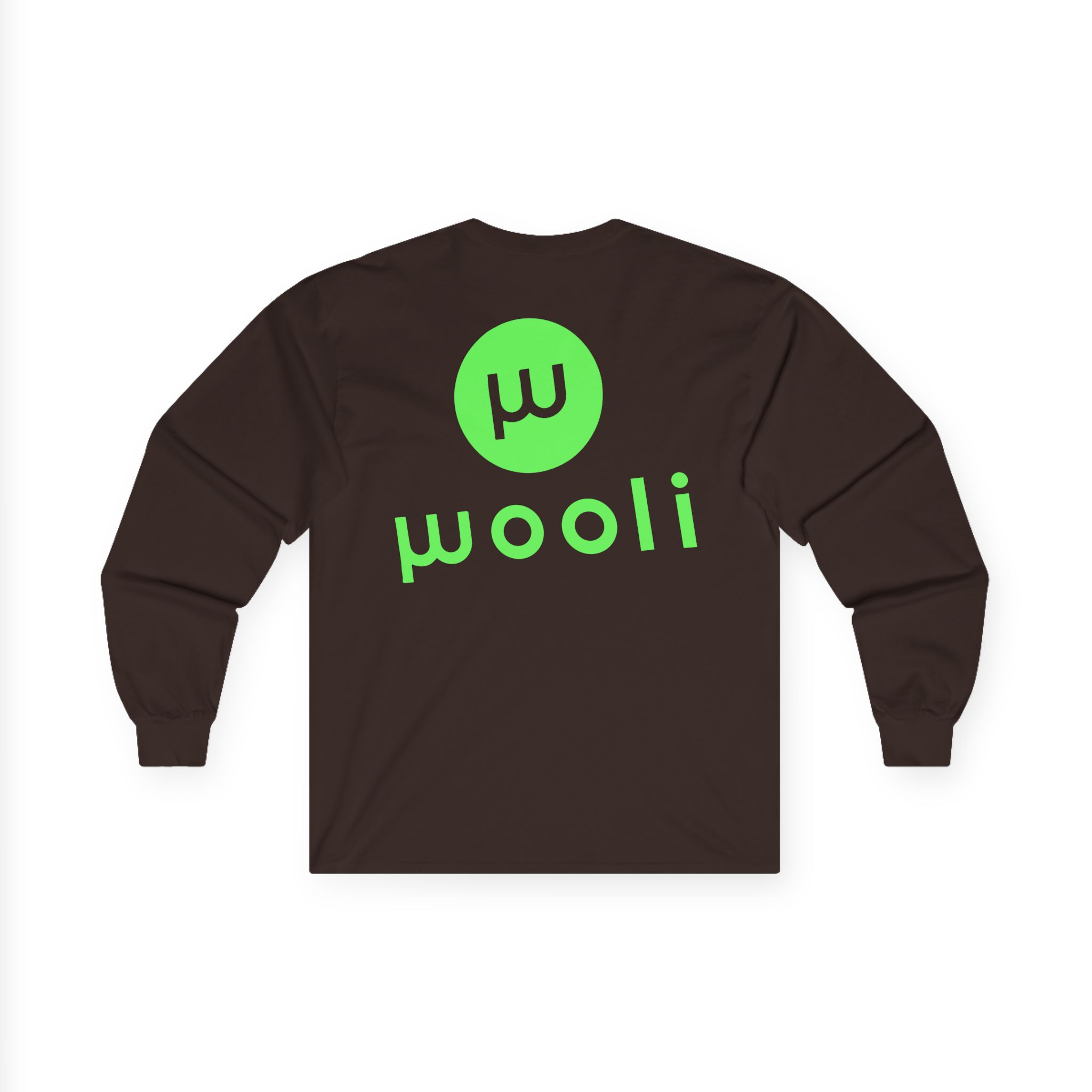 Wooli Wub Sub Unisex Ultra Cotton Long Sleeve Tee