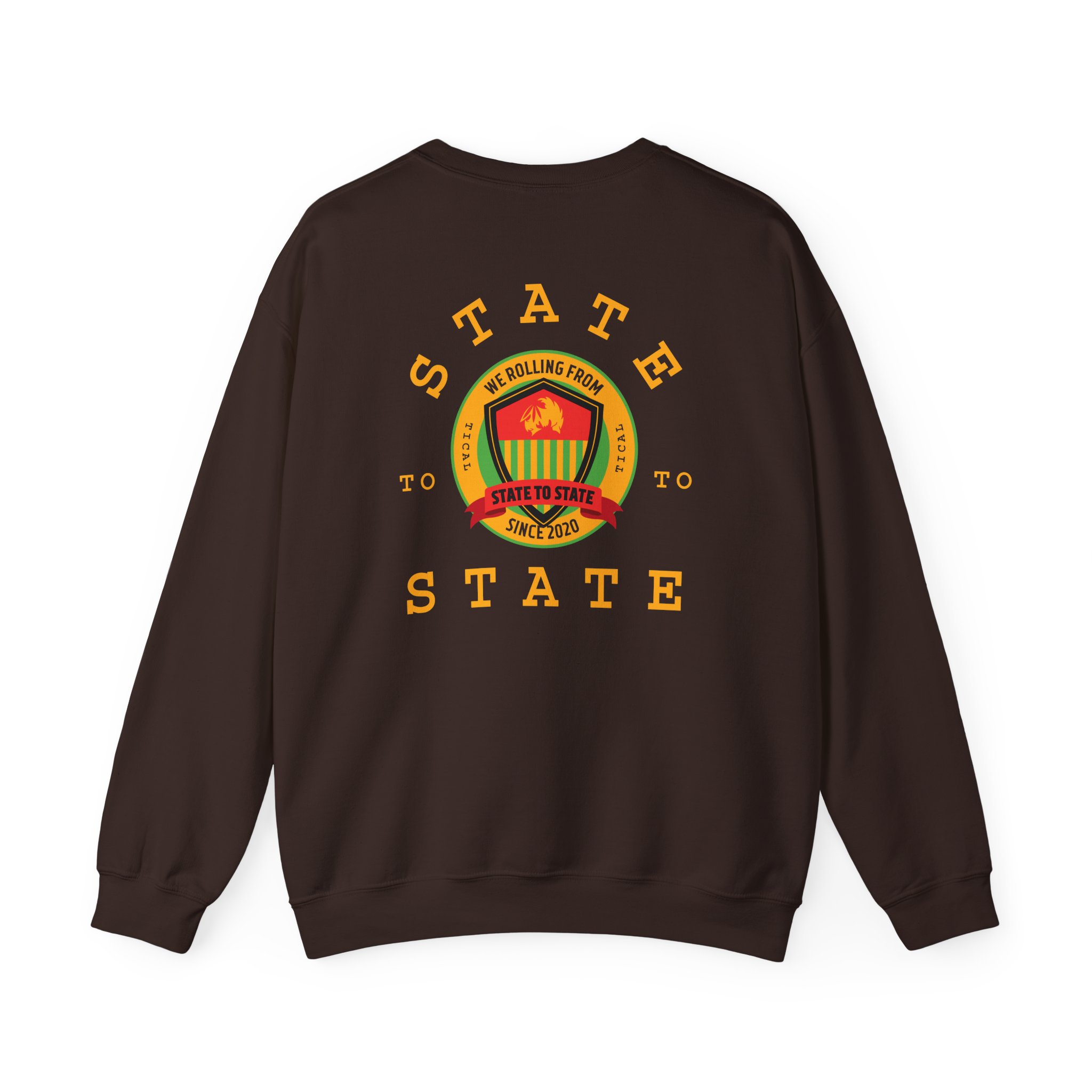 Method Man State to State Unisex Heavy Blendâ„¢ Crewneck Sweatshirt