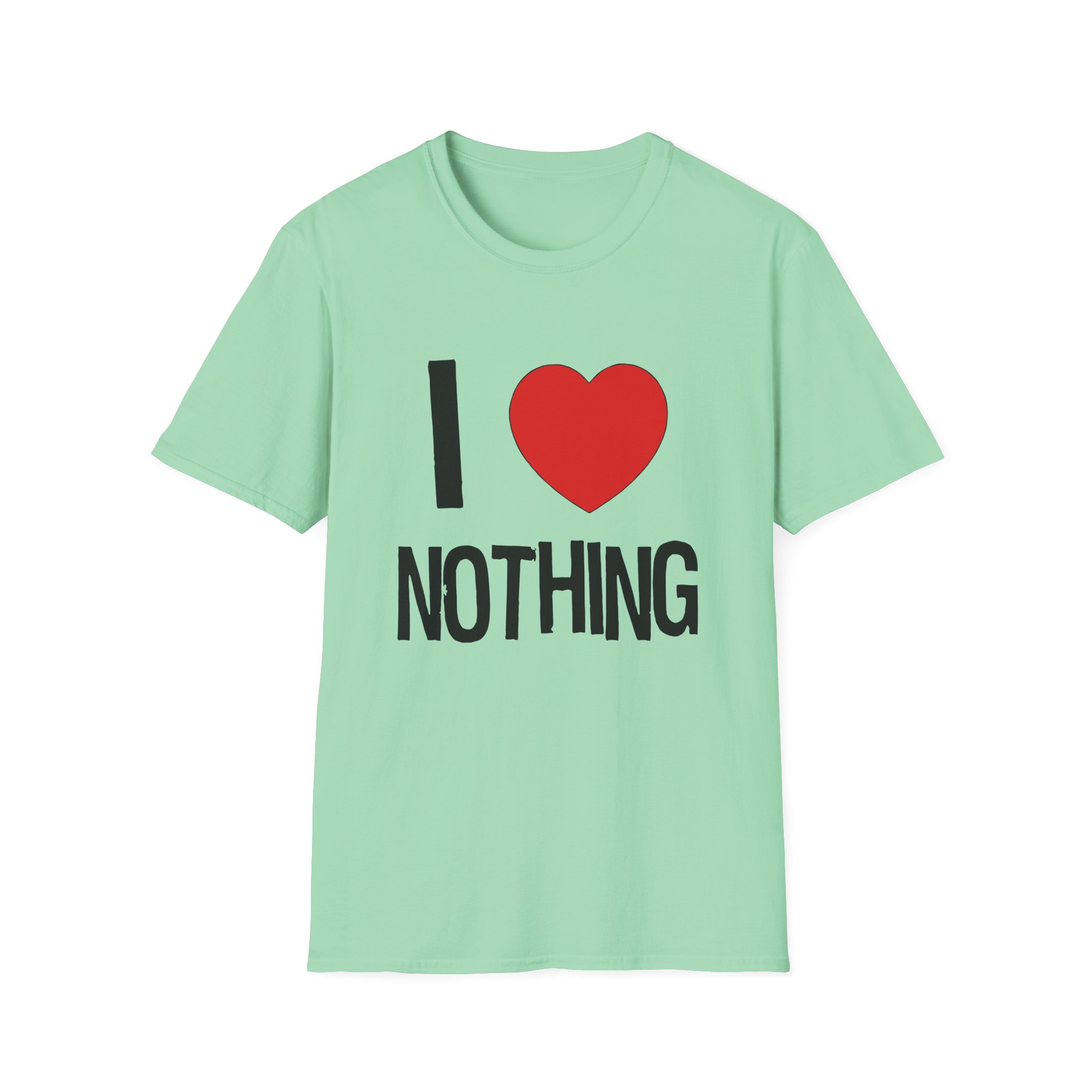 Armor for Sleep I Heart Nothing Unisex Softstyle T-shirt