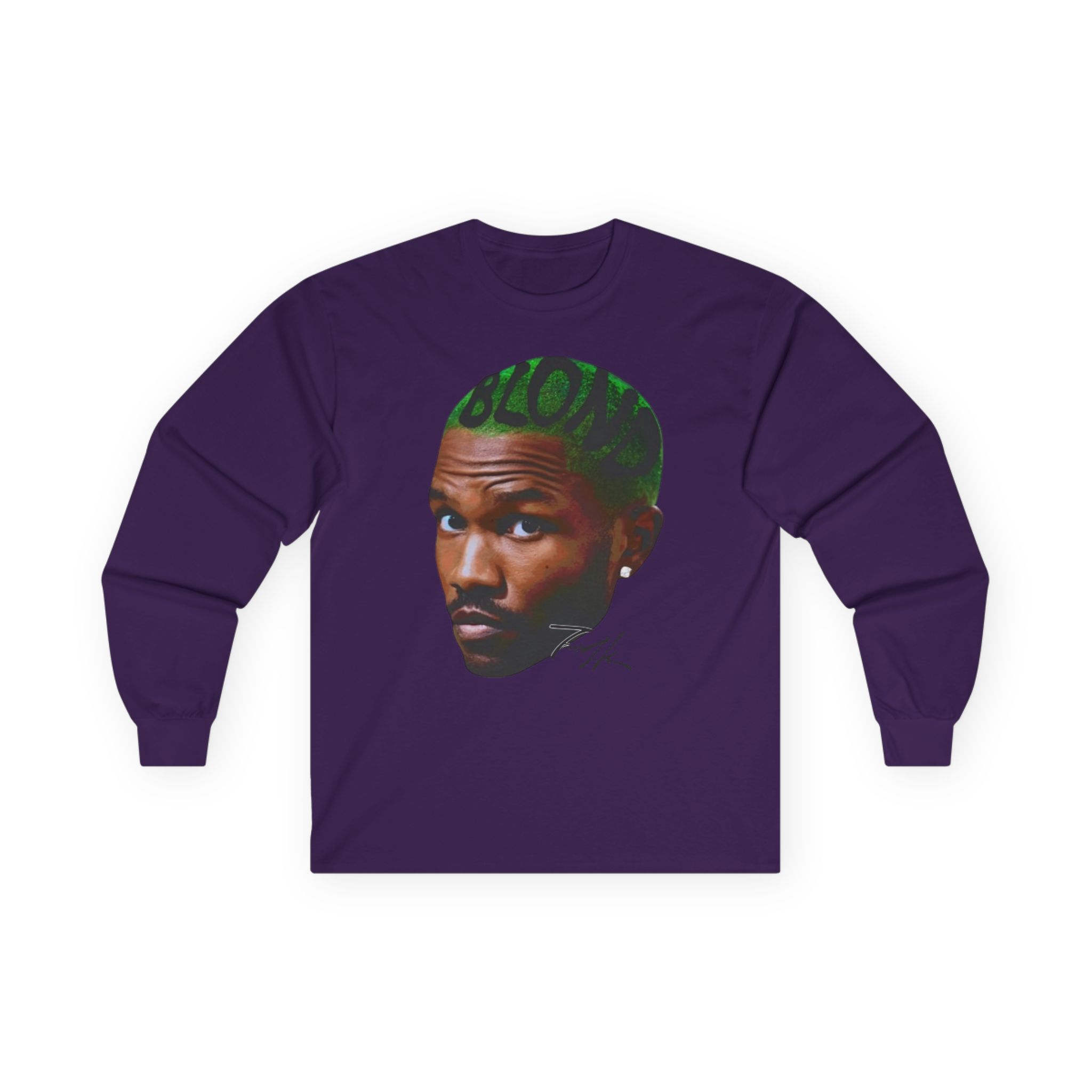 Frank Ocean Unisex Ultra Cotton Long Sleeve Tee