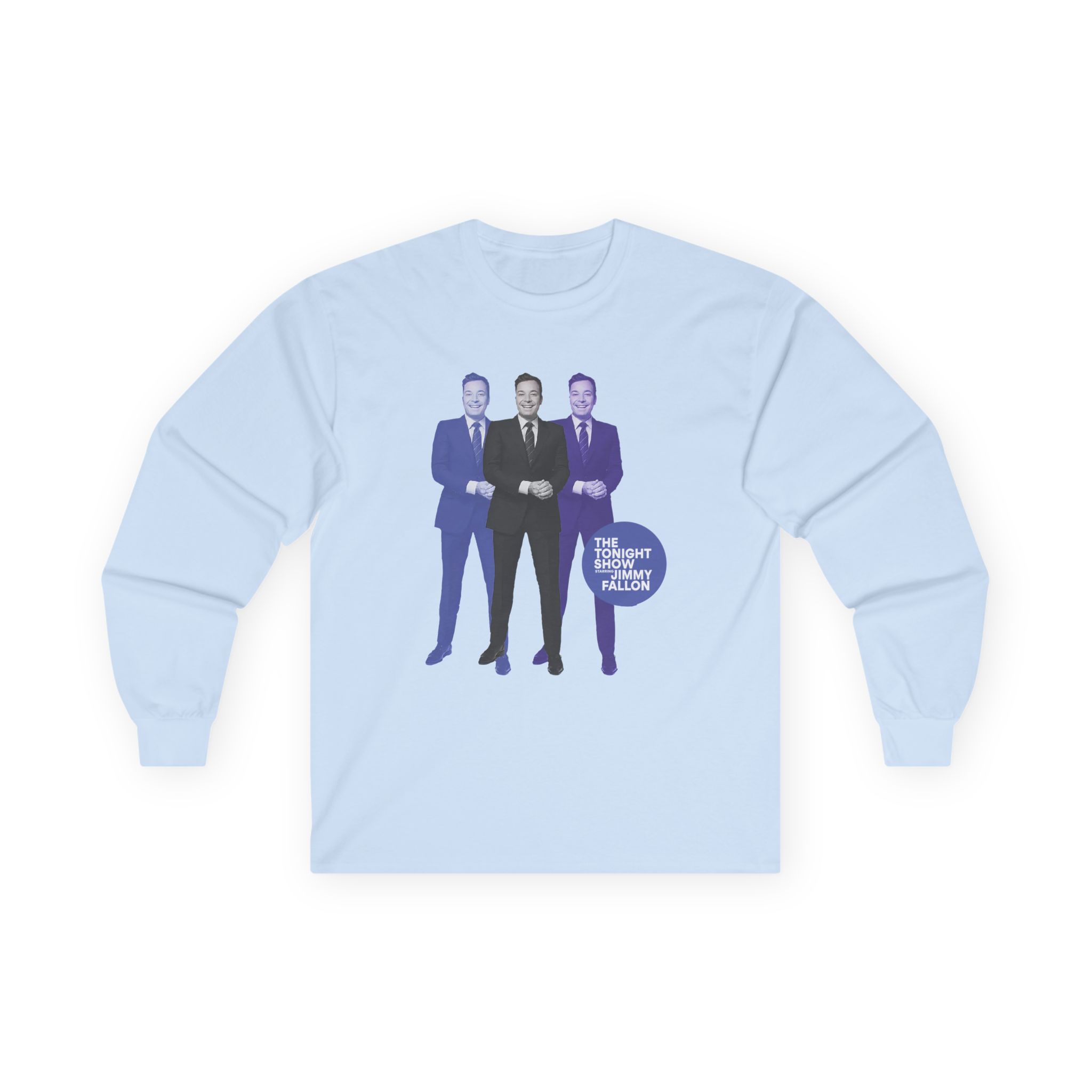 Jimmy FallonThe Tonight Show Starring Unisex Ultra Cotton Long Sleeve Tee