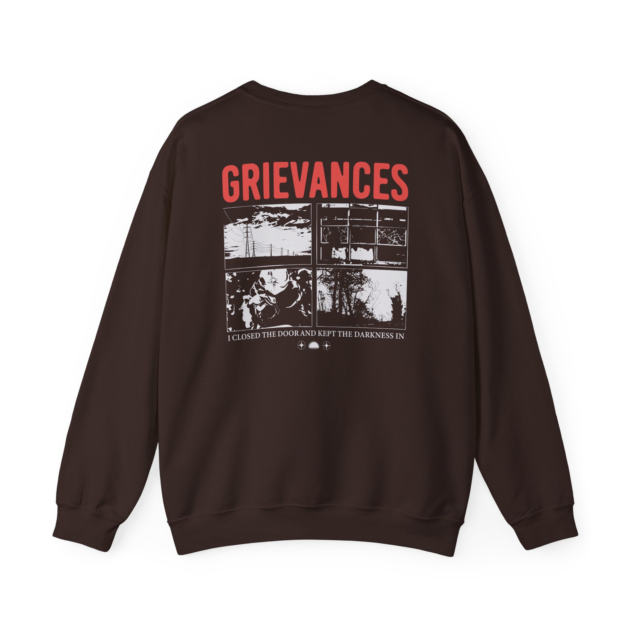 Rolo Tomassi Grievances Unisex Heavy Blend Crewneck Sweatshirt