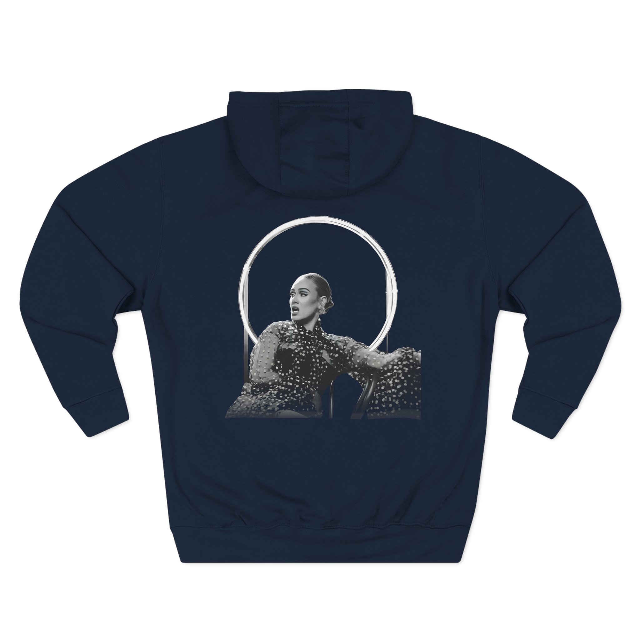 Adele Oh My God Three-Panel Fleece Hoodie