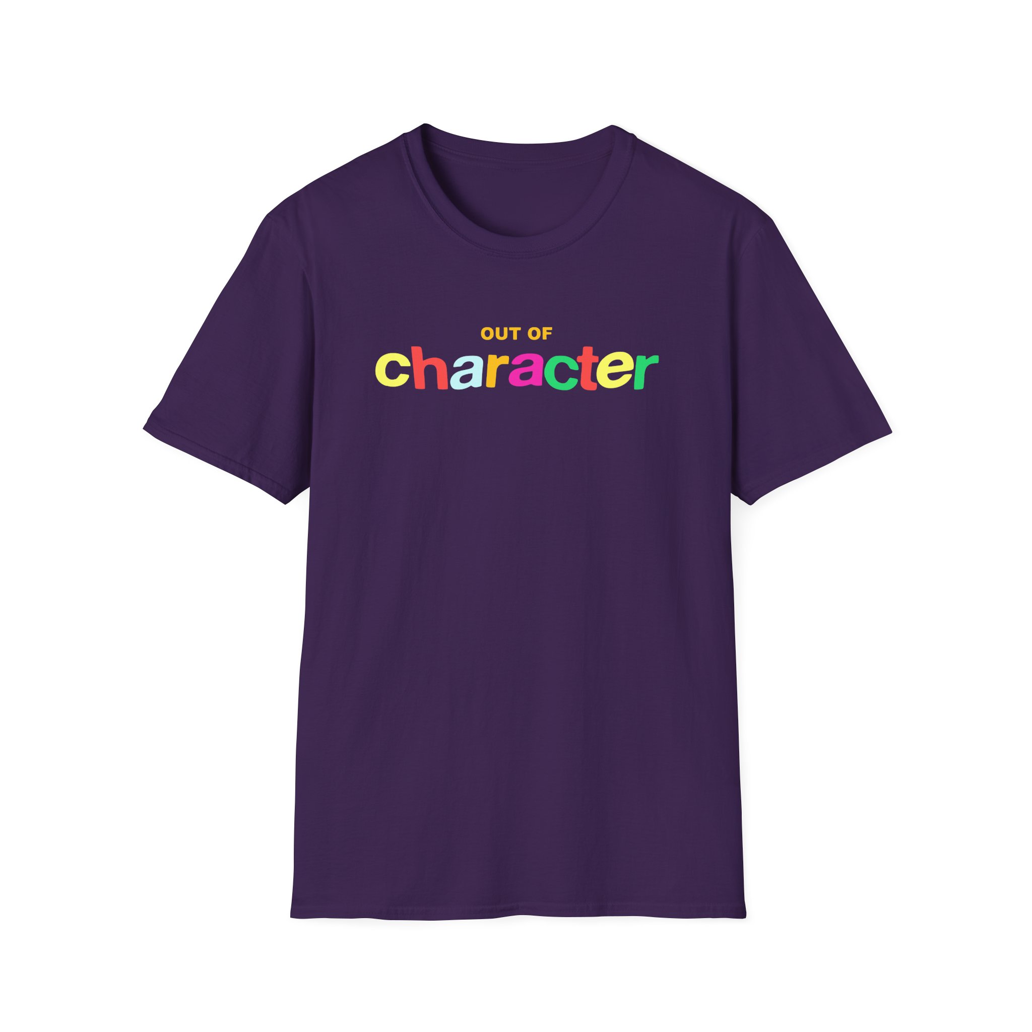 Out of Character Unisex Softstyle T-Shirt