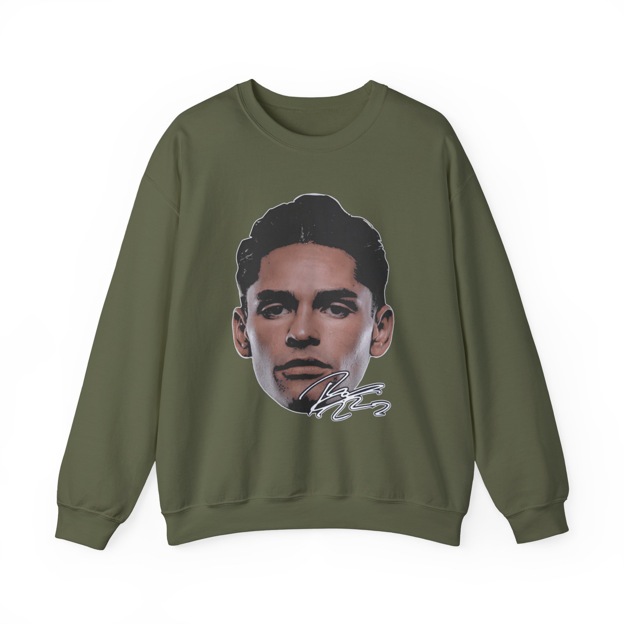 Ryan Garcia Big Face Unisex Heavy Blendâ„¢ Crewneck Sweatshirt