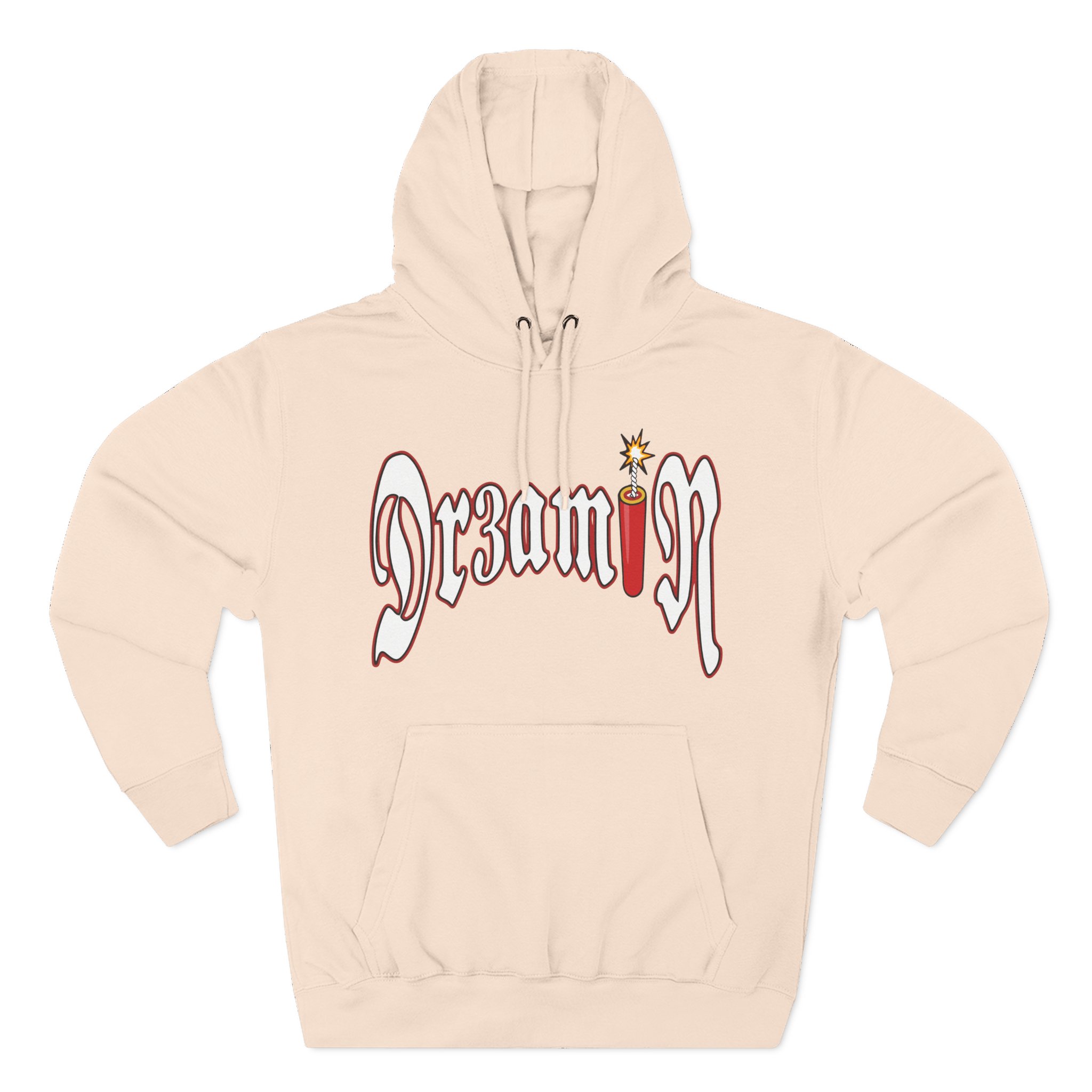 Clix Dr3amin Three-Panel Fleece Hoodie