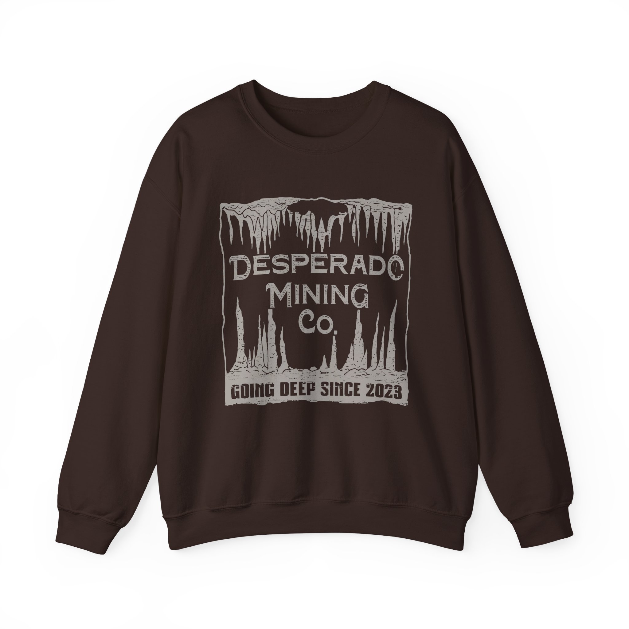 Demolition Ranch Desperado Mining Company Unisex Heavy Blendâ„¢ Crewneck Sweatshirt