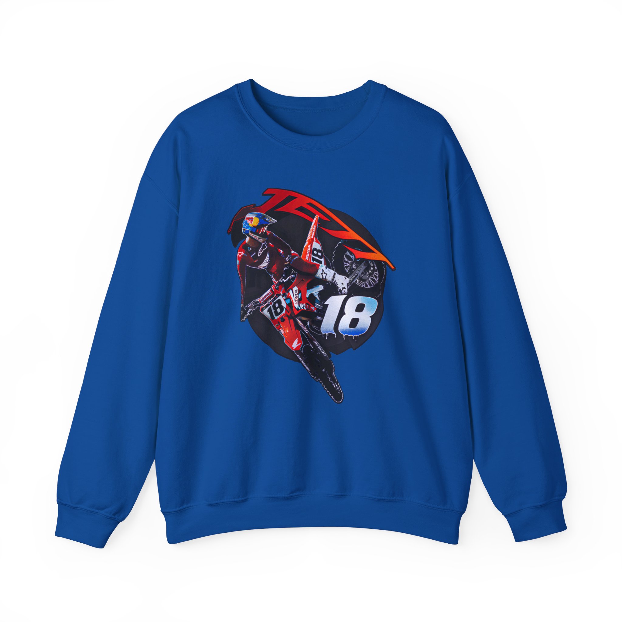 Jett Lawrence Kicker Unisex Heavy Blendâ„¢ Crewneck Sweatshirt