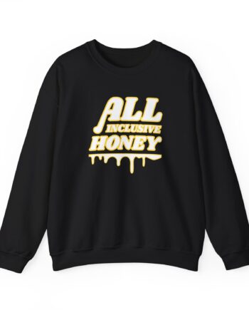 Jeffrey Lewis All Inclusive Honey Unisex Heavy Blend™ Crewneck Sweatshirt
