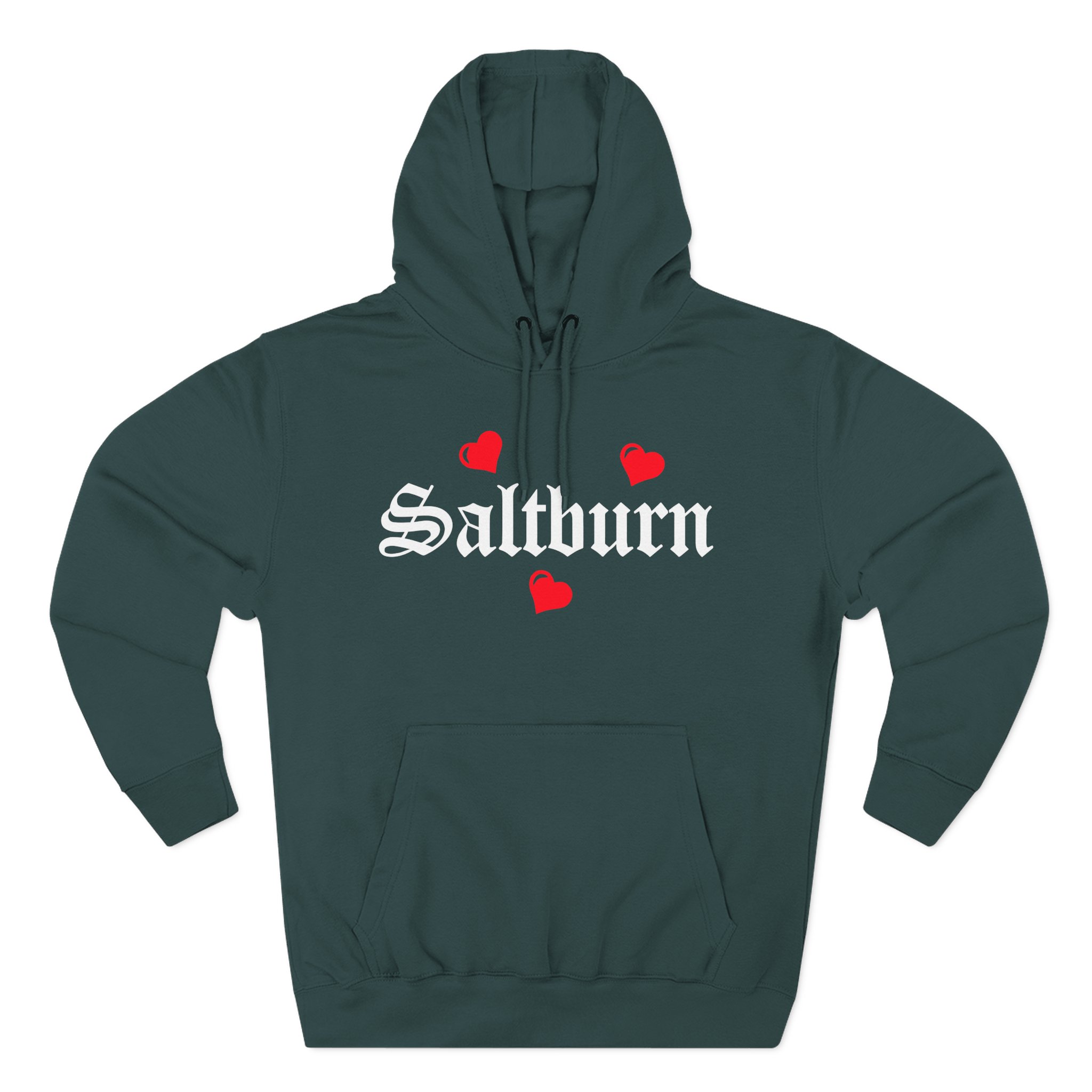 Saltburn Three-Panel Fleece Hoodie