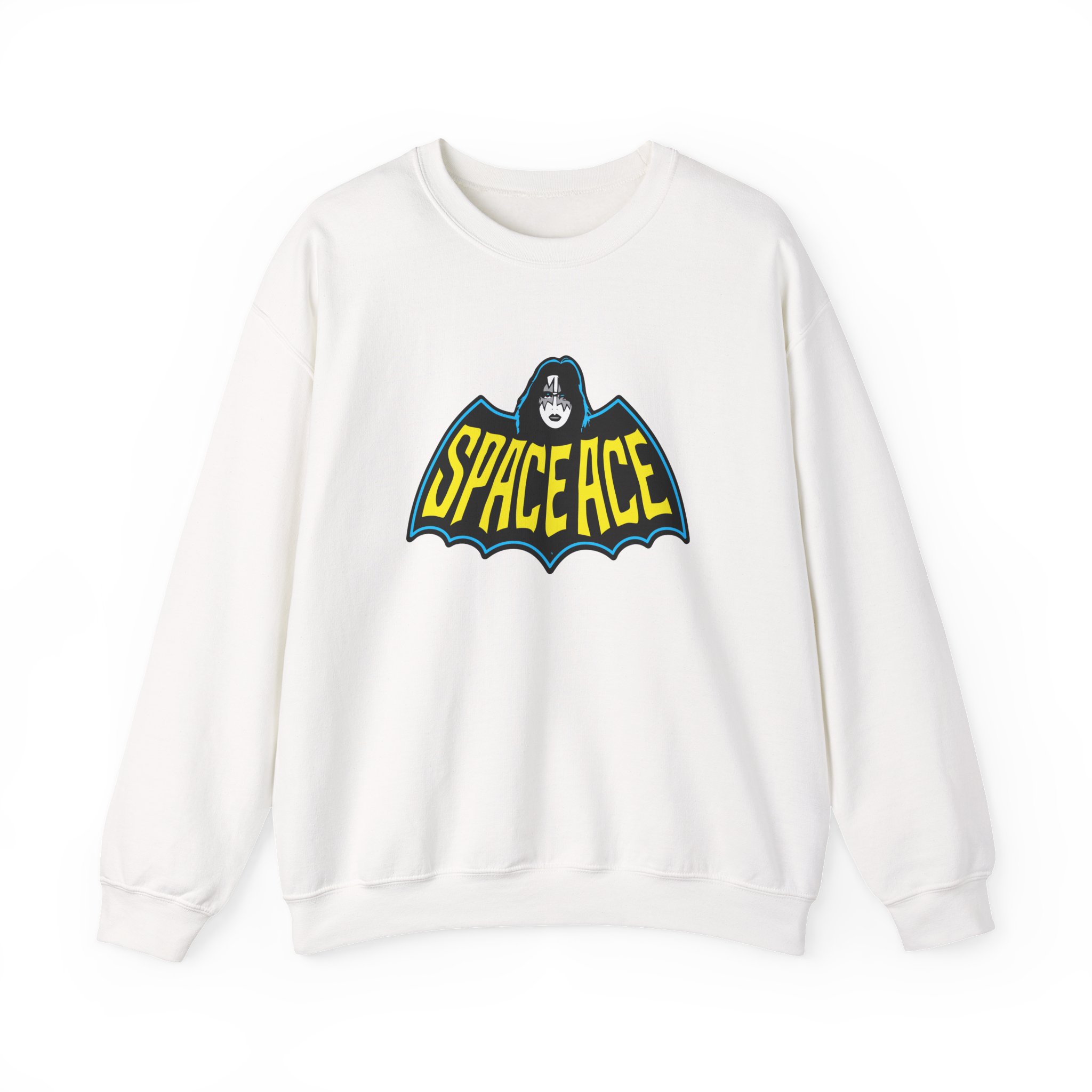 Ace Frehley Space Ace Unisex Heavy Blend Crewneck Sweatshirt