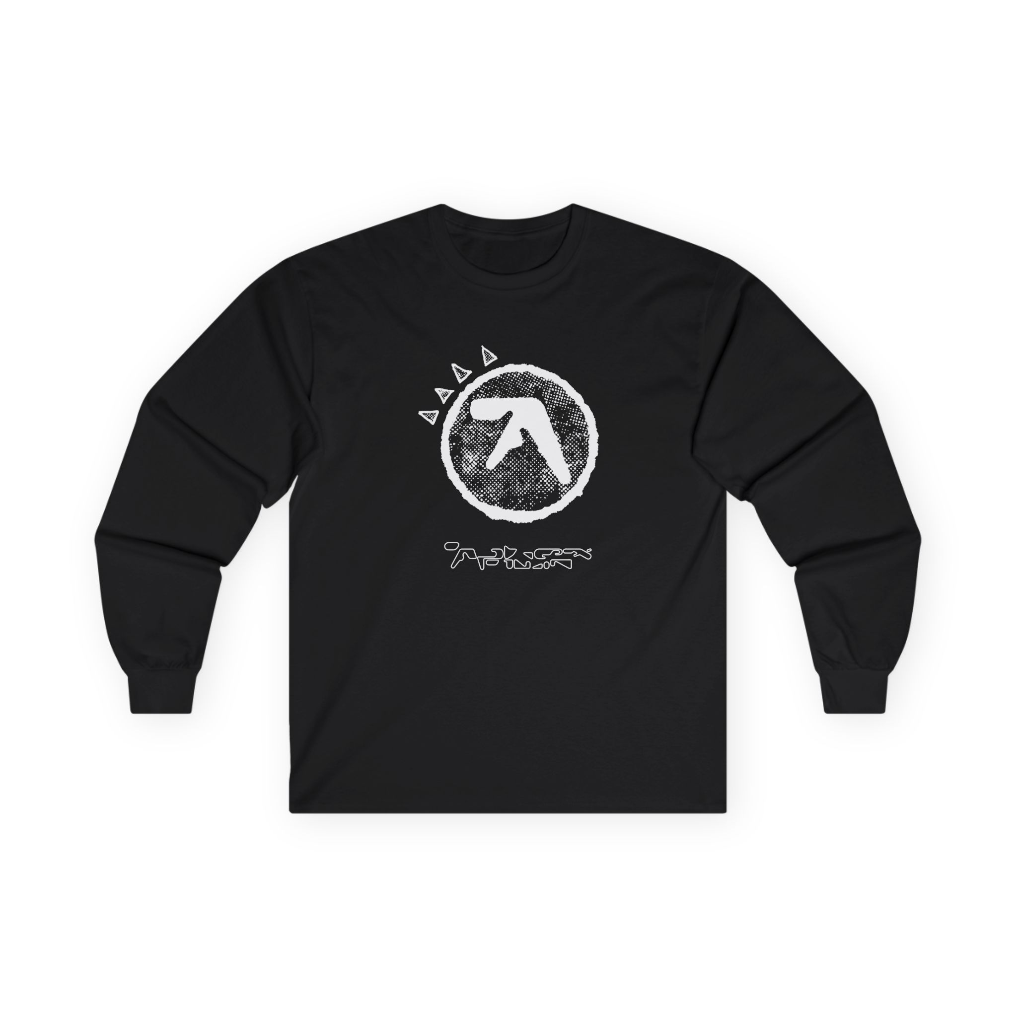 Aphex Twin Rock Band Album Tour Unisex Ultra Cotton Long Sleeve Tee
