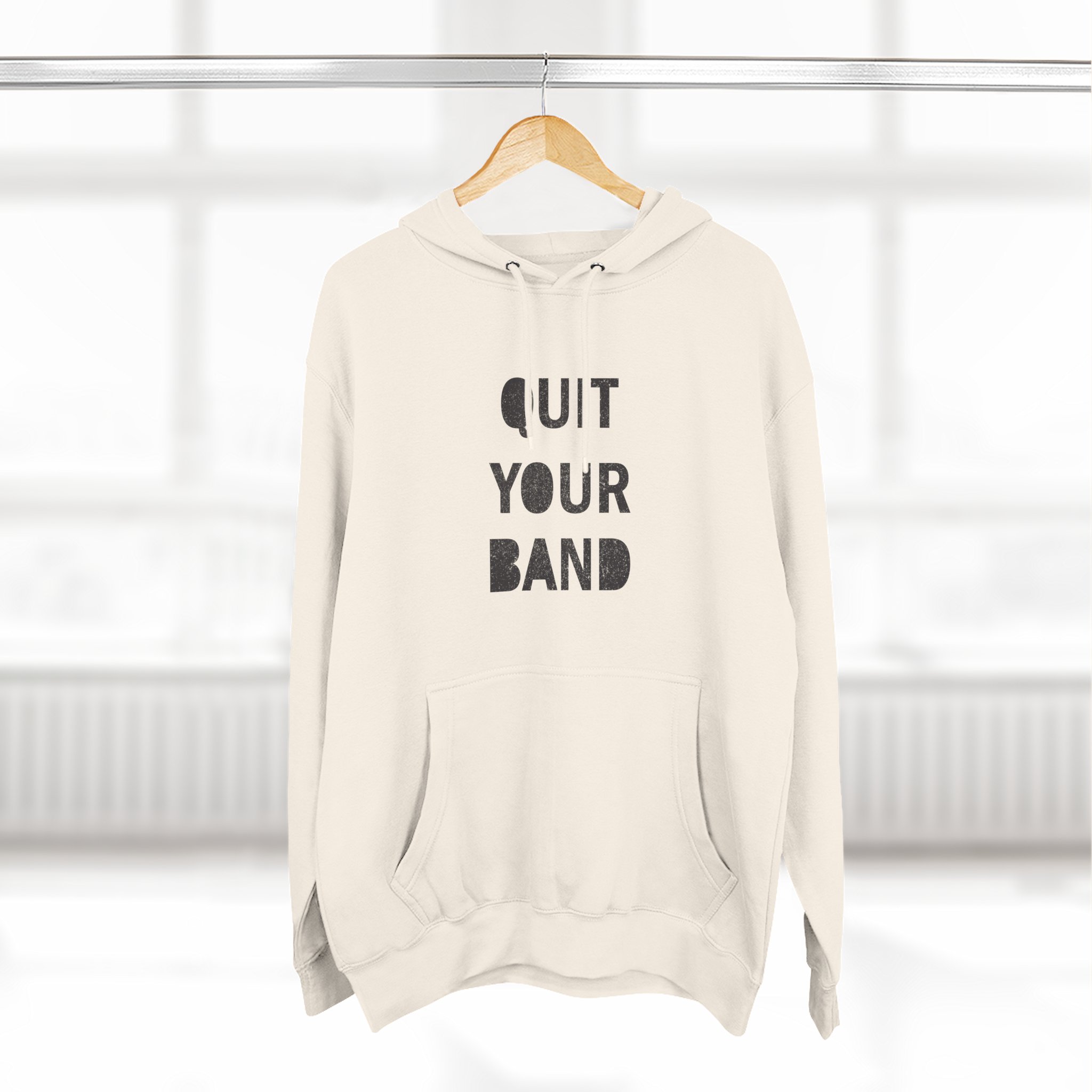 At the Gates Quit Your Band Three-panel Fleece Hoodie