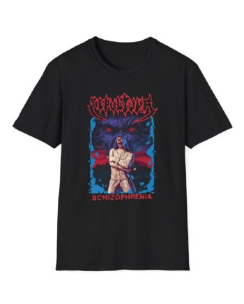 Sepultura Schizophrenia Unisex Softstyle T-Shirt