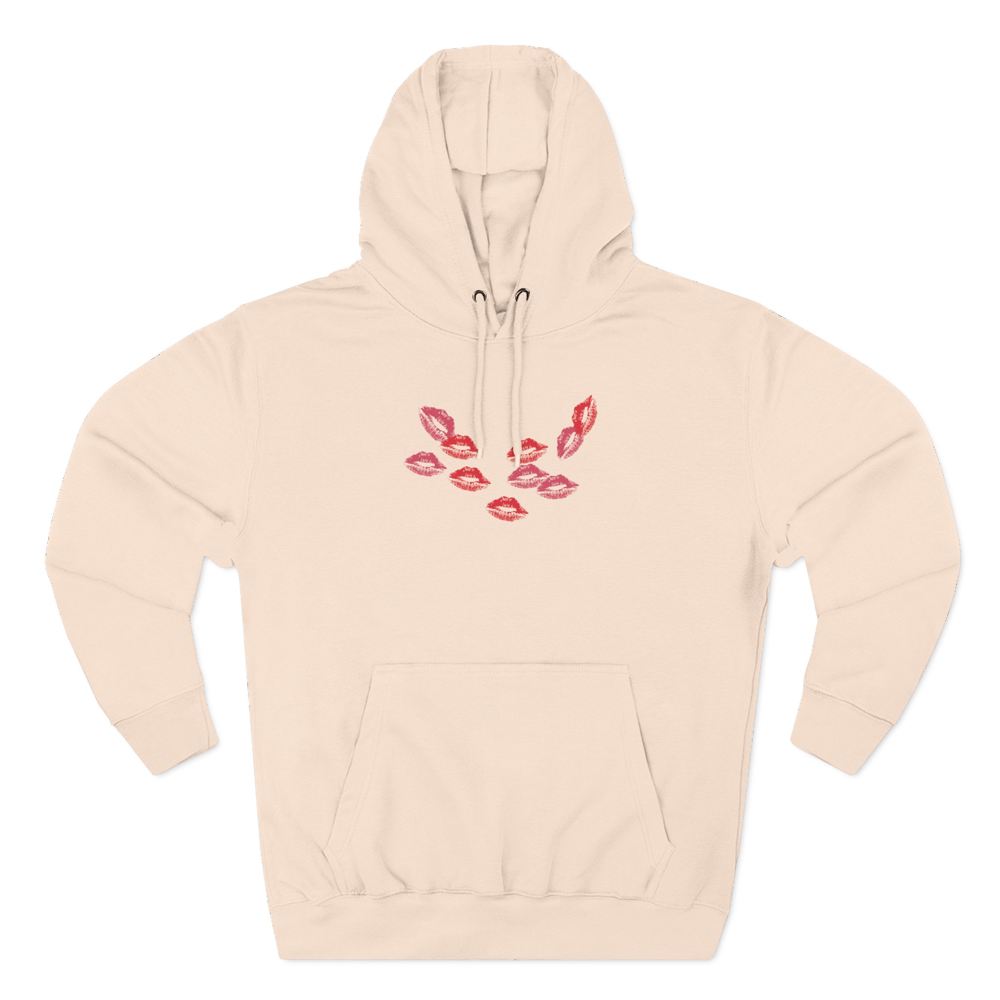 Rosalia Rr Beso Three-Panel Fleece Hoodie