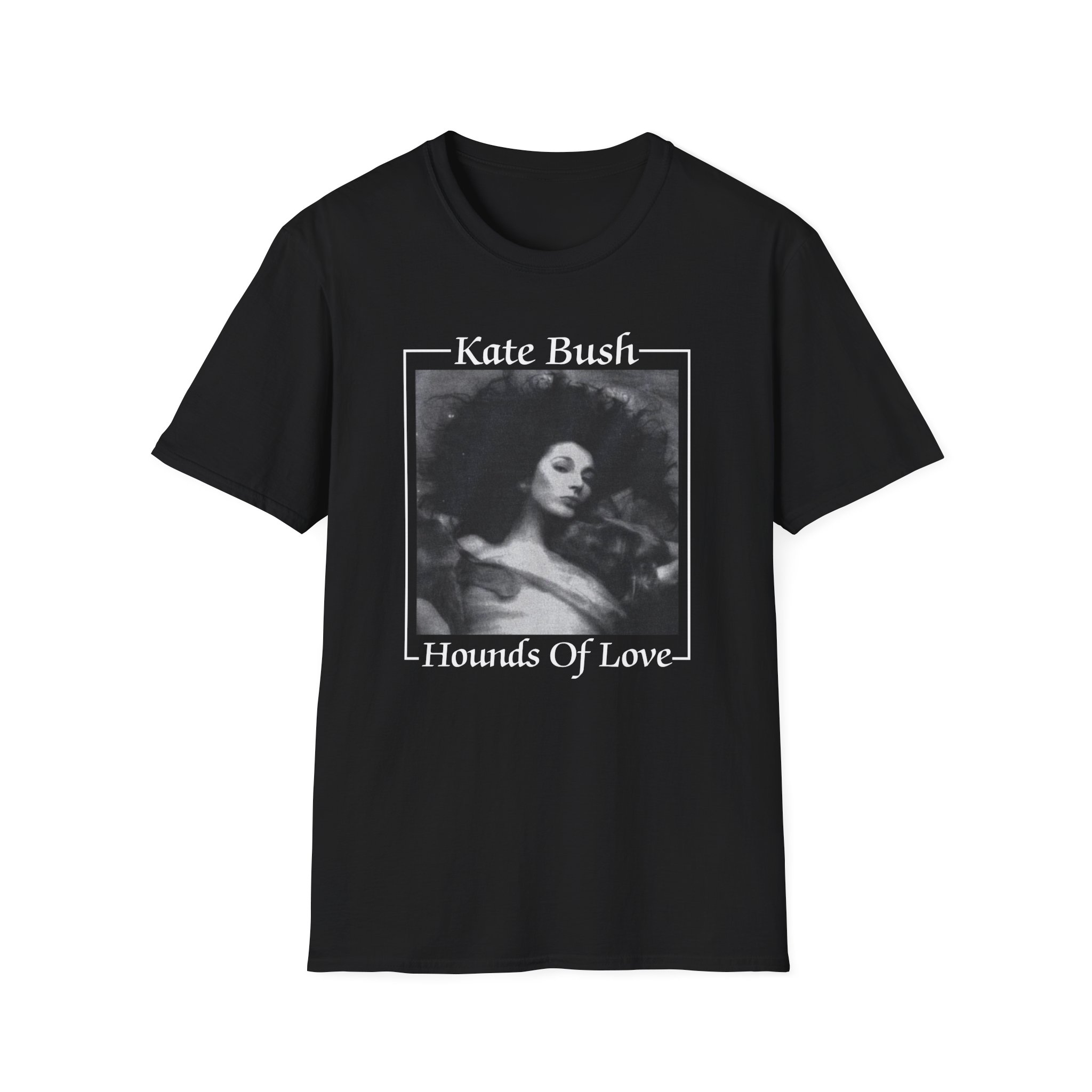 Kate Bush Hounds of Love Unisex Softstyle T-Shirt