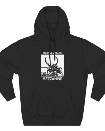Massive Attack Mezzanine Three-Panel Fleece Hoodie