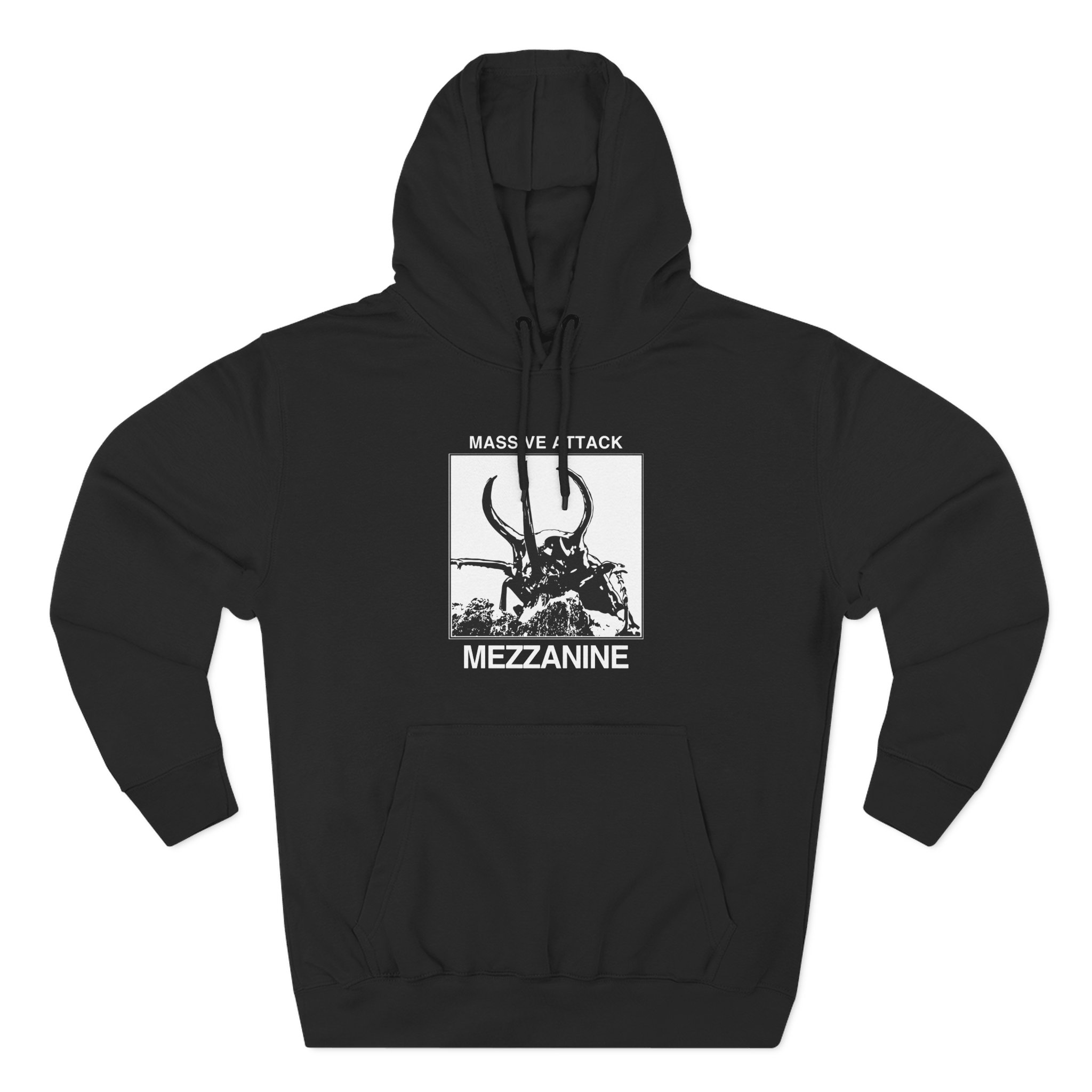 Massive Attack Mezzanine Three-Panel Fleece Hoodie