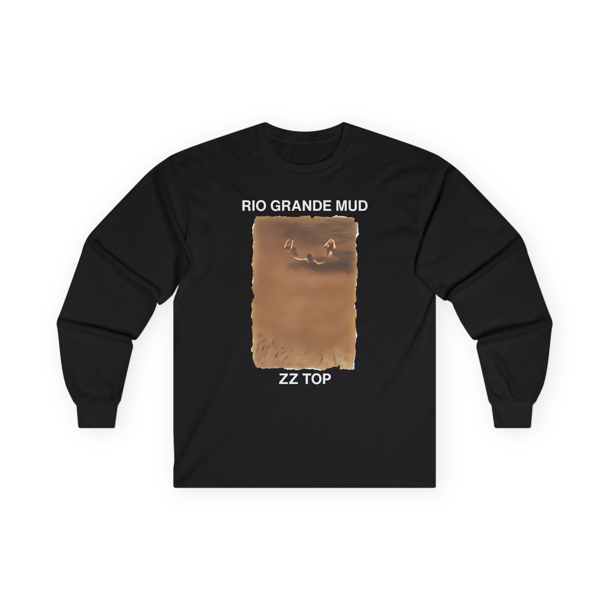 ZZ Top Rio Grande Mud Unisex Ultra Cotton Long Sleeve Tee