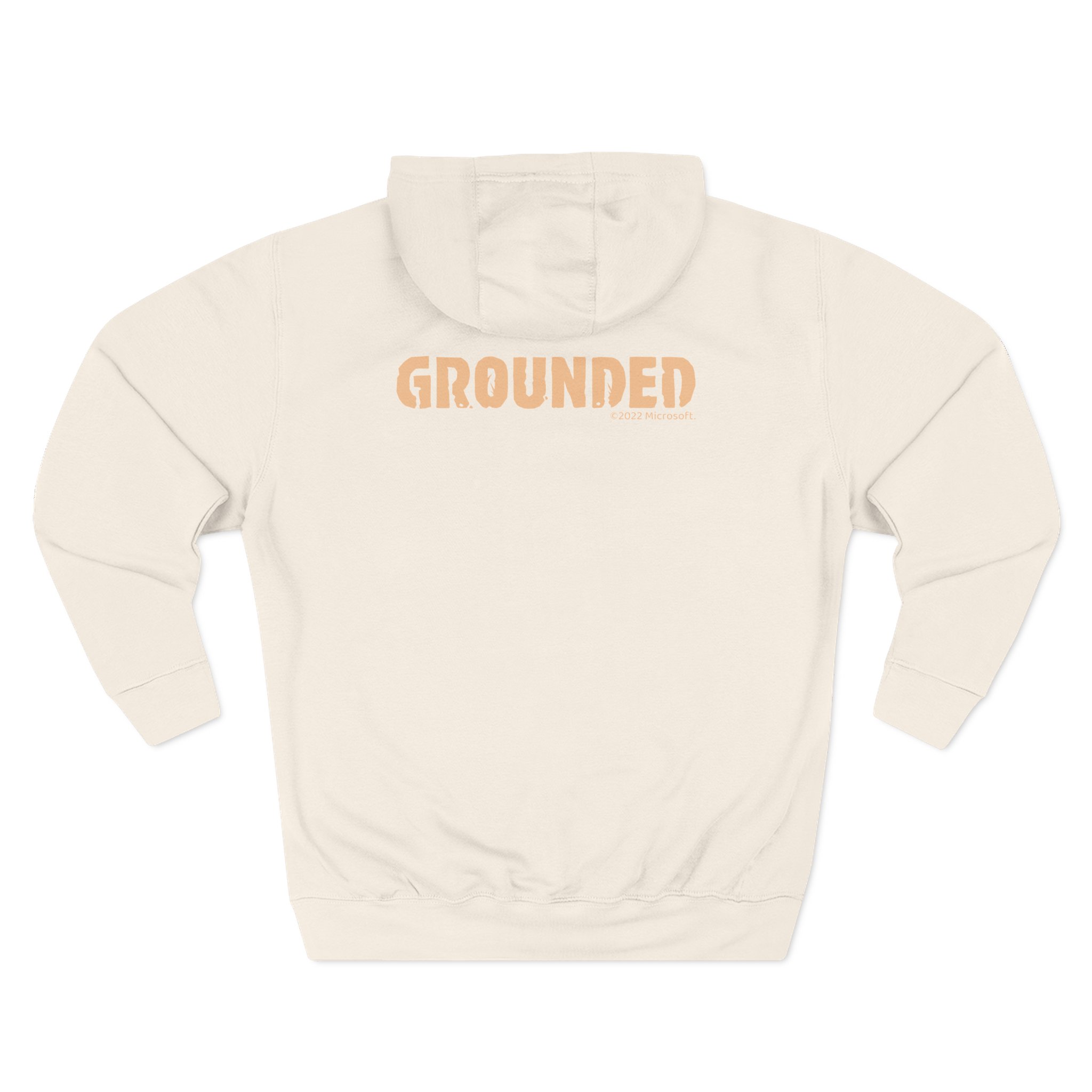 Grounded Danger Dumpling Three-Panel Fleece Hoodie