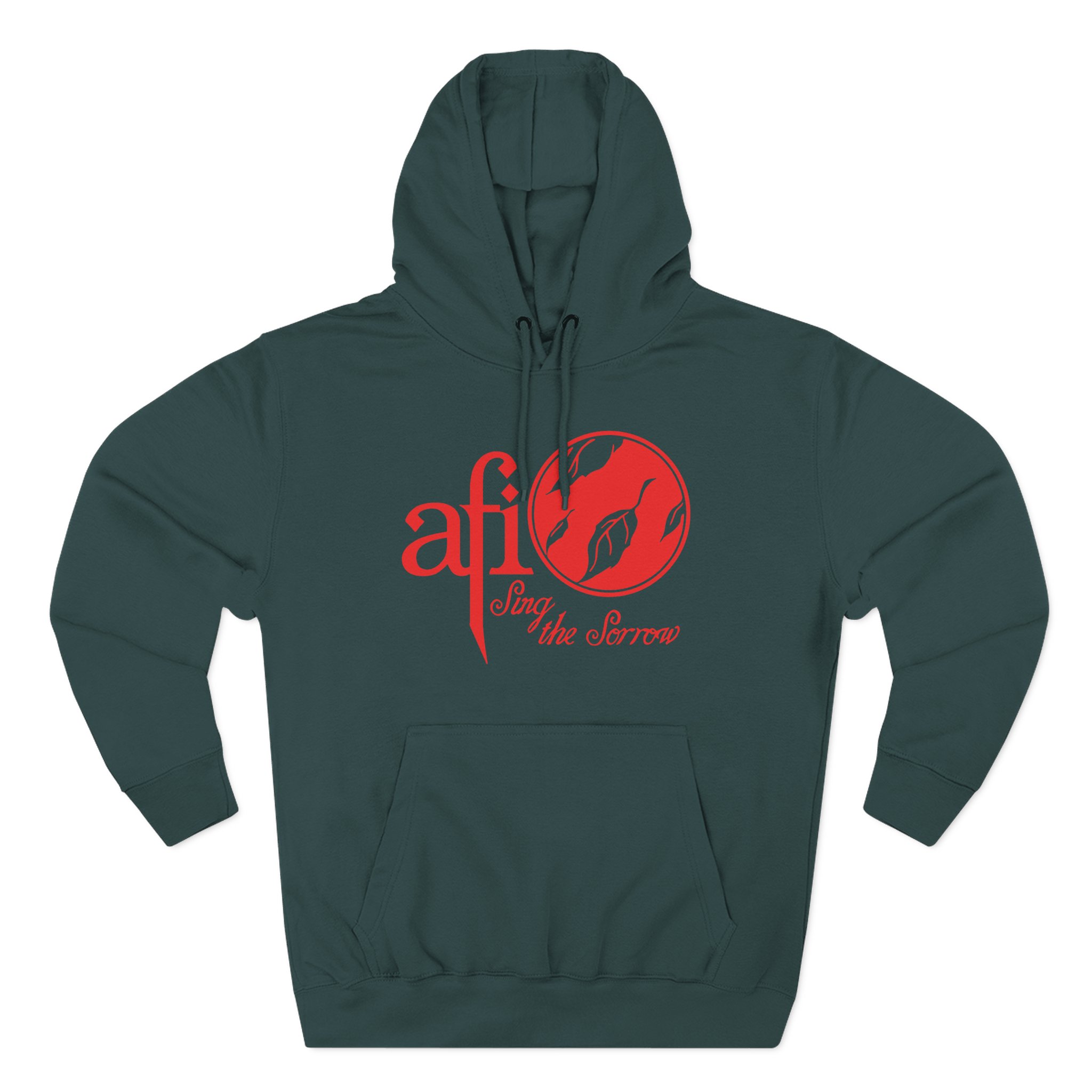 Afi Sing the Sorrow Three-Panel Fleece Hoodie