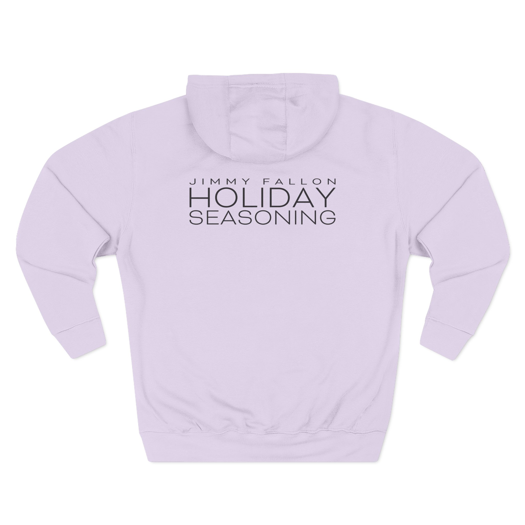 Jimmy Fallon Holiday Seasoning Three-Panel Fleece Hoodie