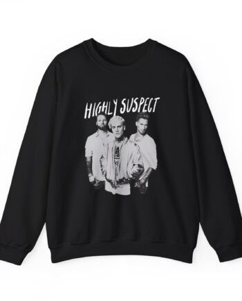 Highly Suspect the Boy Who Cried Wolf Era Unisex Heavy Blend Crewneck Sweatshirt