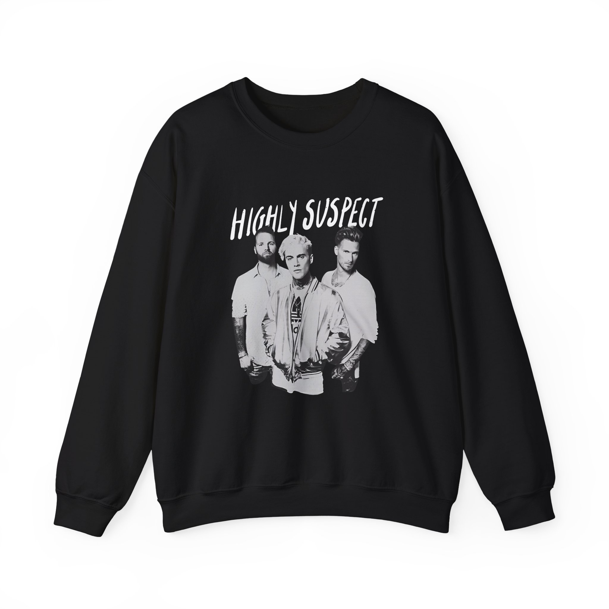 Highly Suspect the Boy Who Cried Wolf Era Unisex Heavy Blend Crewneck Sweatshirt