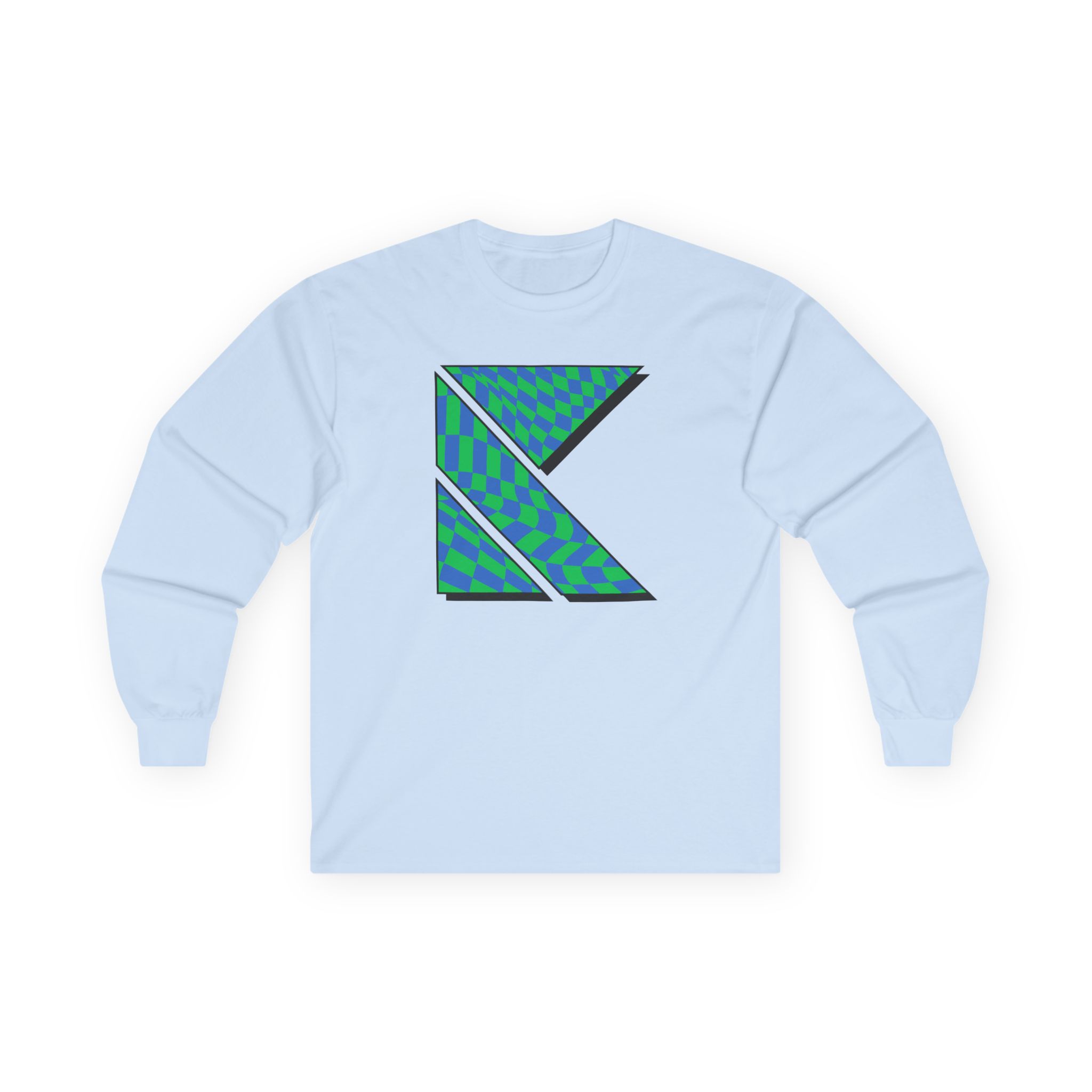 Kaskade Sunsoaked K Logo Unisex Ultra Cotton Long Sleeve Tee