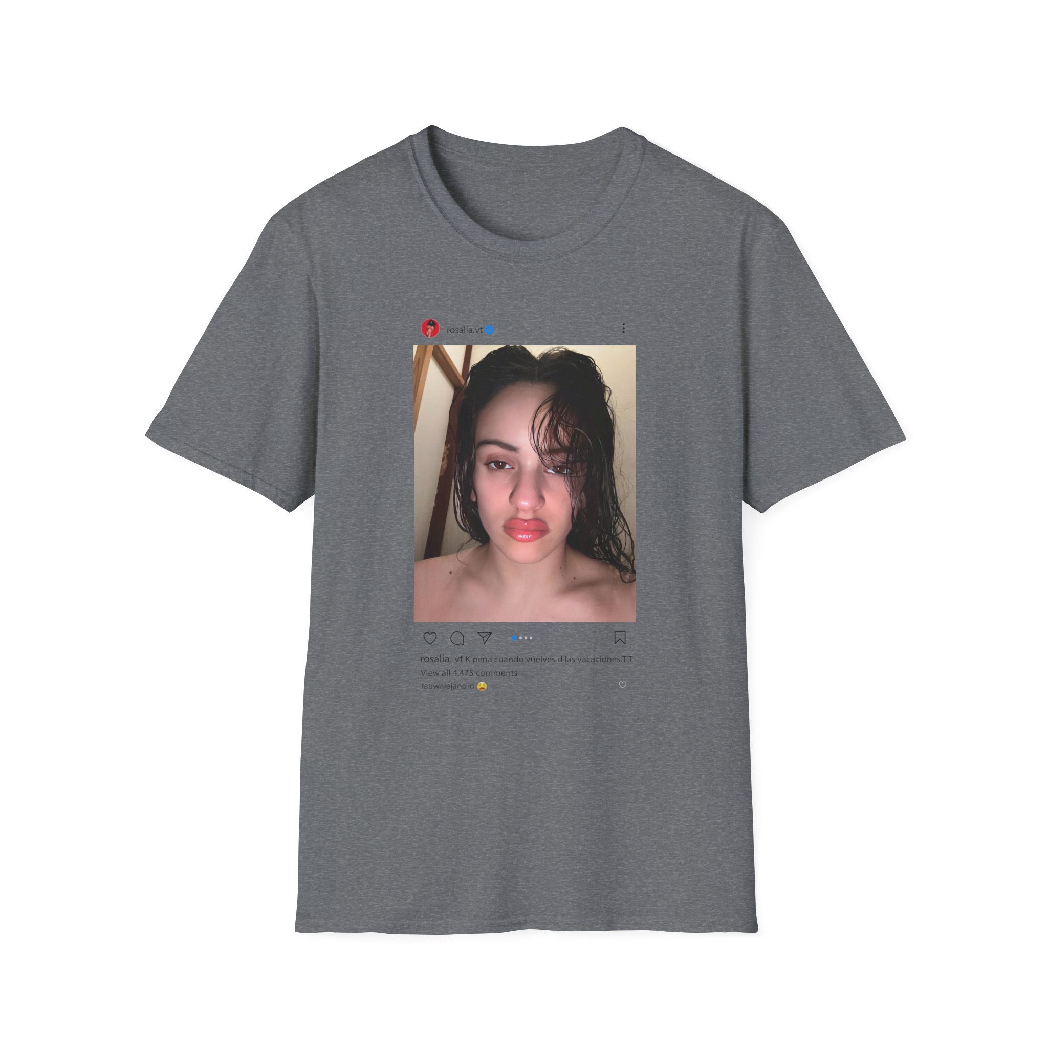 Rosalia Motomami Instagram Unisex Softstyle T-Shirt