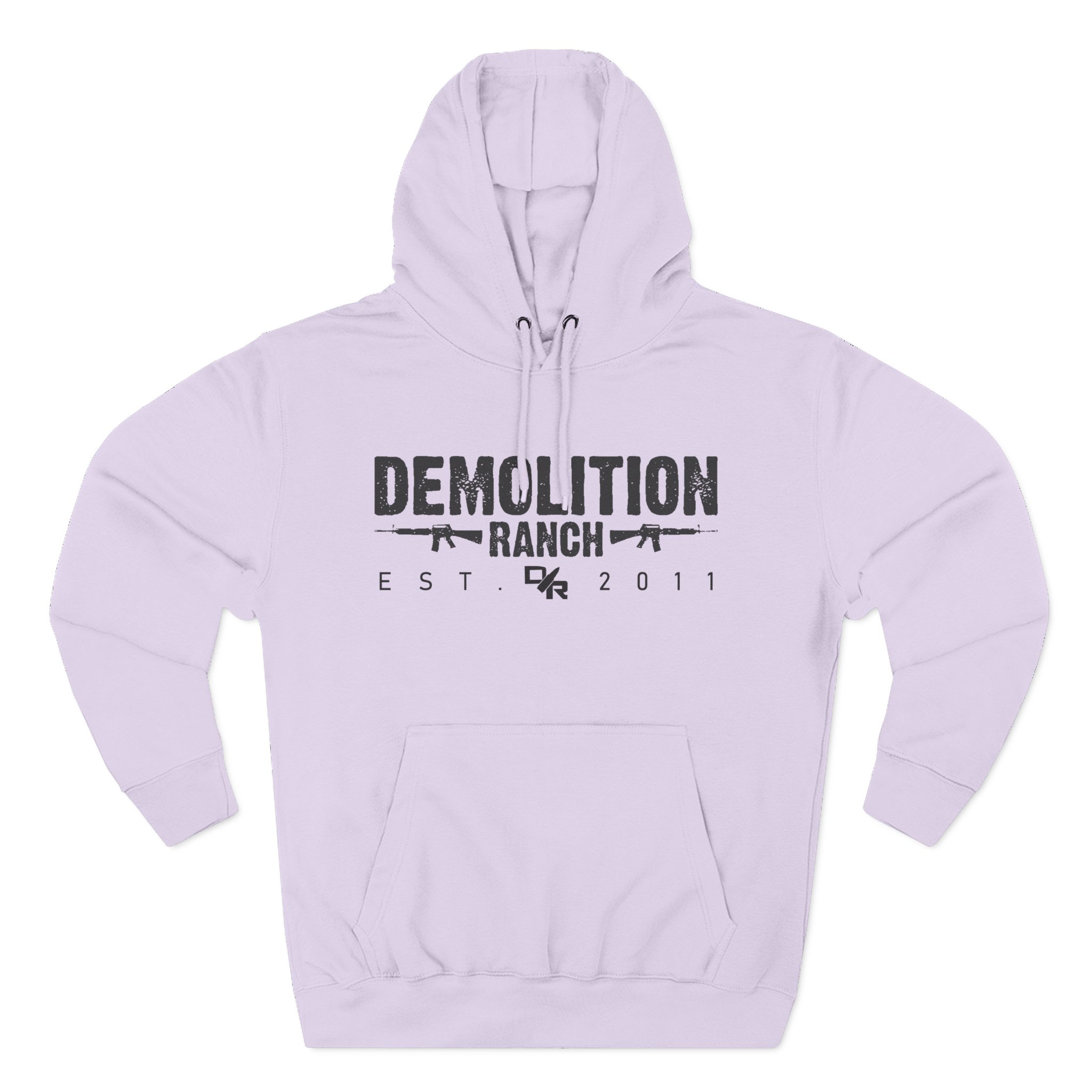Demolition Ranch Double Ar Three-Panel Fleece Hoodie