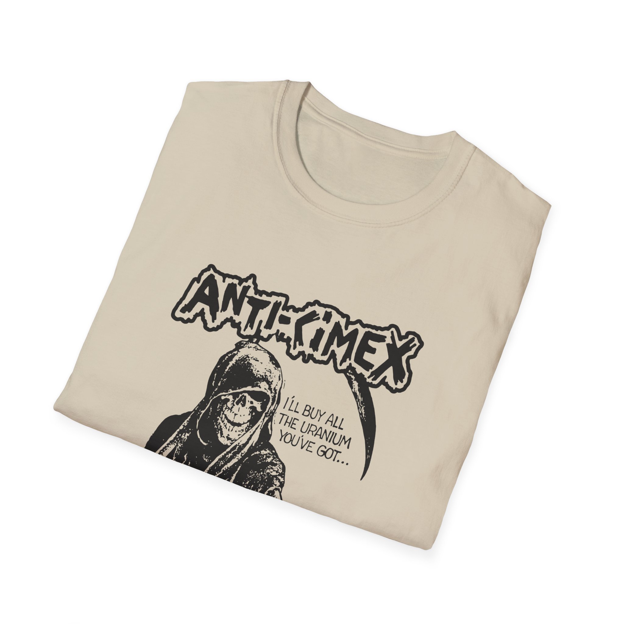 Anti Cimex Uranium Unisex Softstyle T-shirt