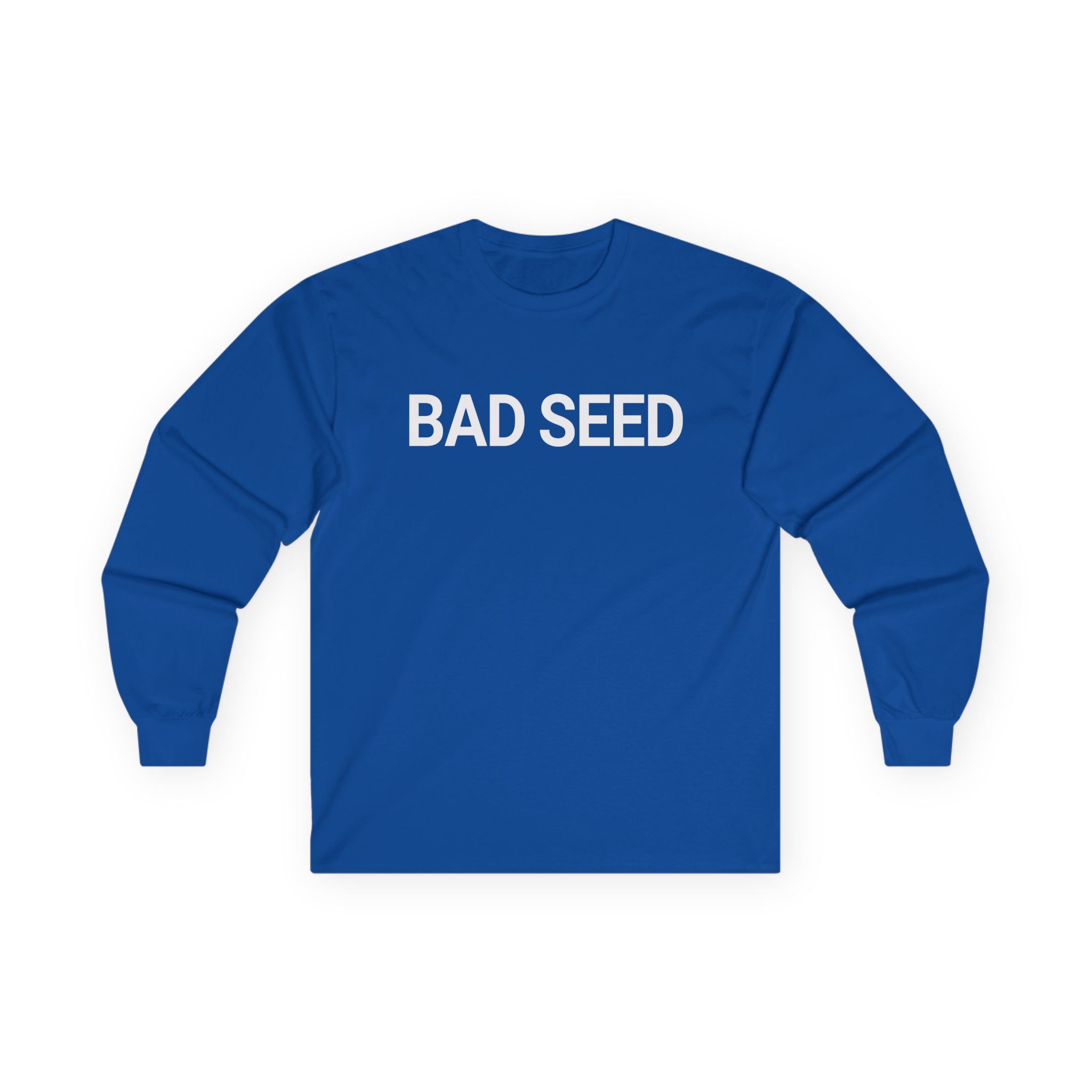 Nick Cave Bad Seed Unisex Ultra Cotton Long Sleeve Tee