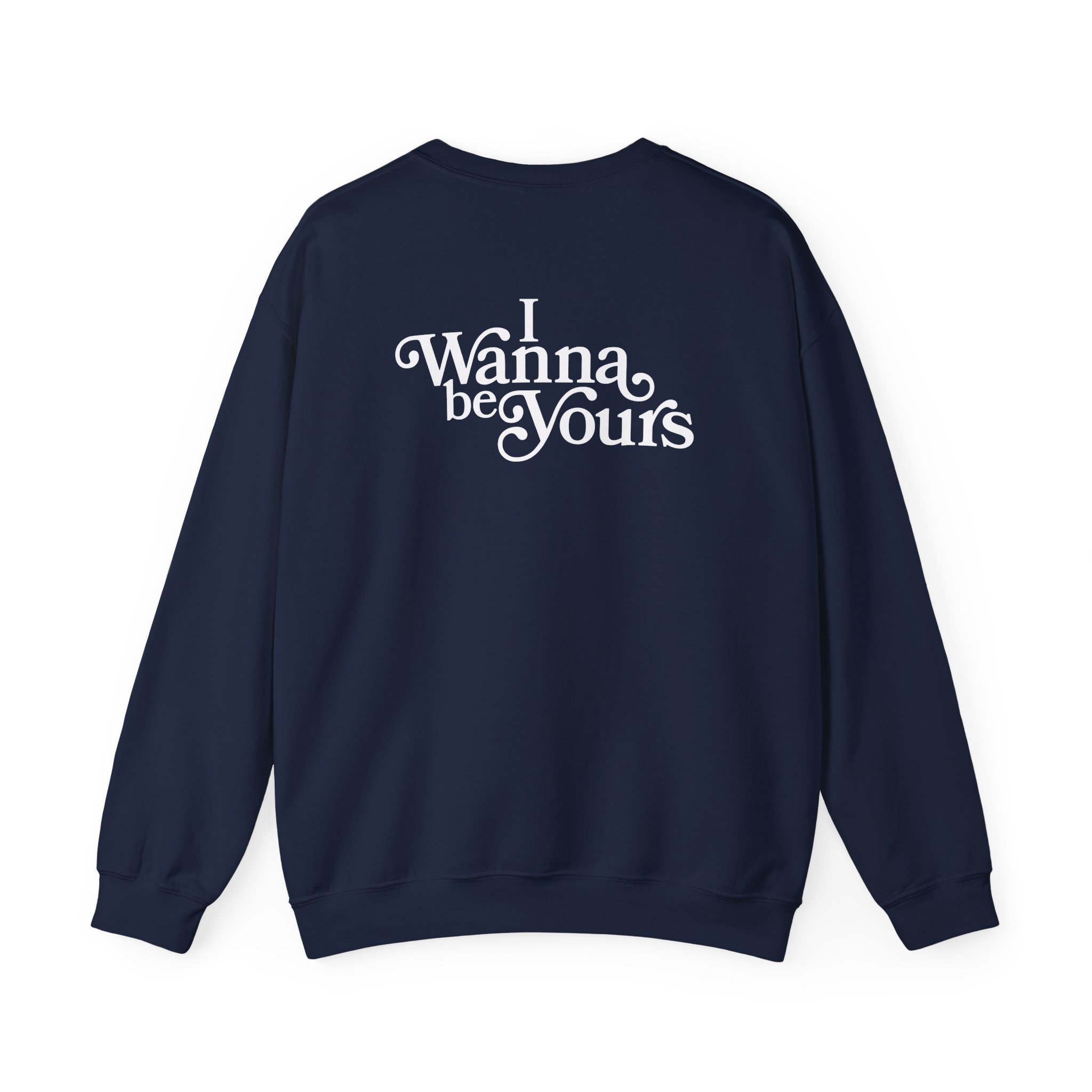 Arctic Monkeys I Wanna Be Yours Lyric Unisex Heavy Blendâ„¢ Crewneck Sweatshirt