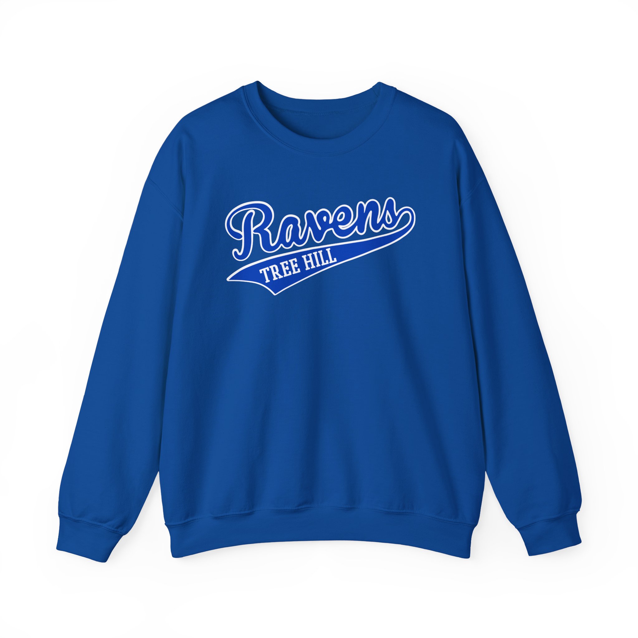 Tree Hill Ravens Swoosh Unisex Heavy Blend Crewneck Sweatshirt