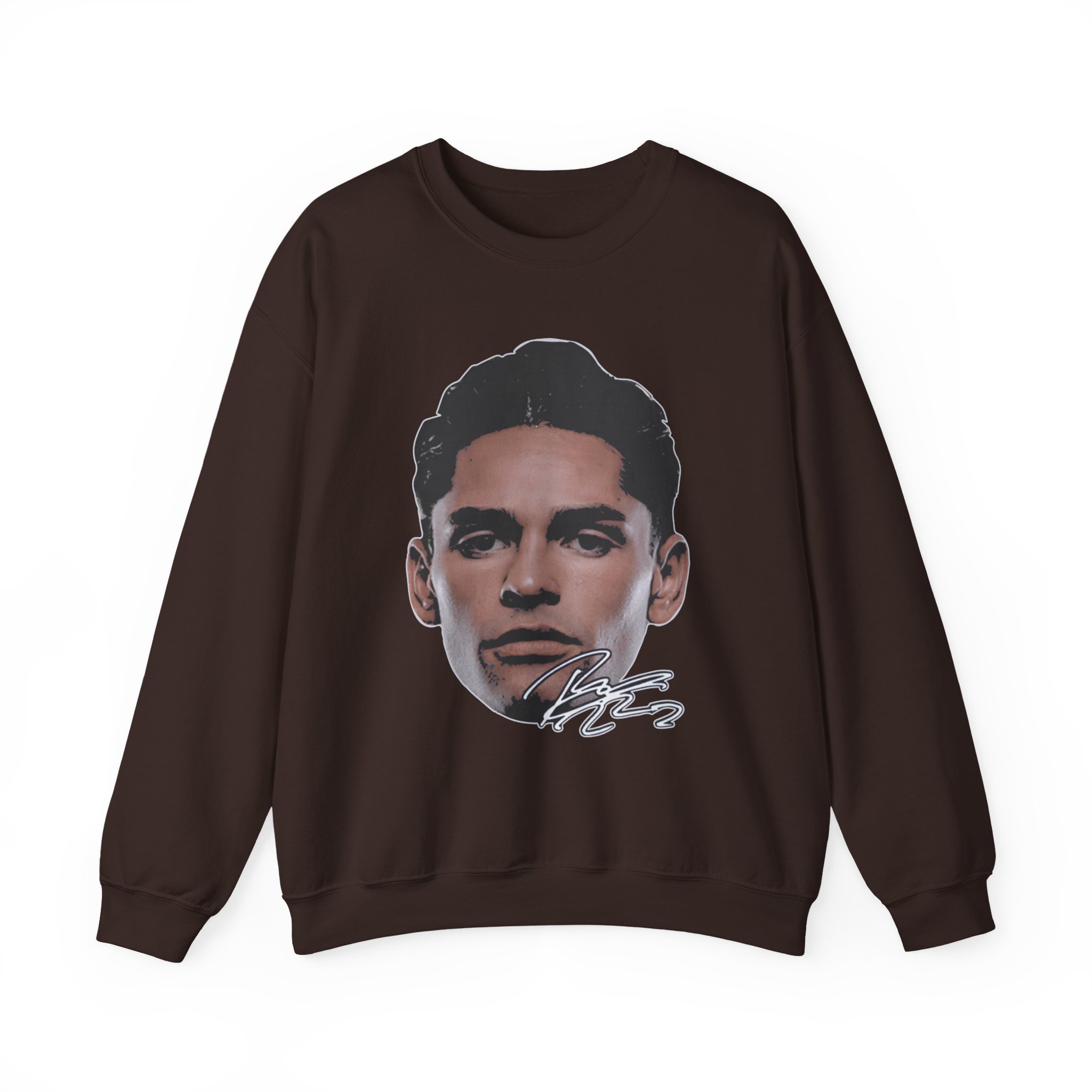 Ryan Garcia Big Face Unisex Heavy Blendâ„¢ Crewneck Sweatshirt