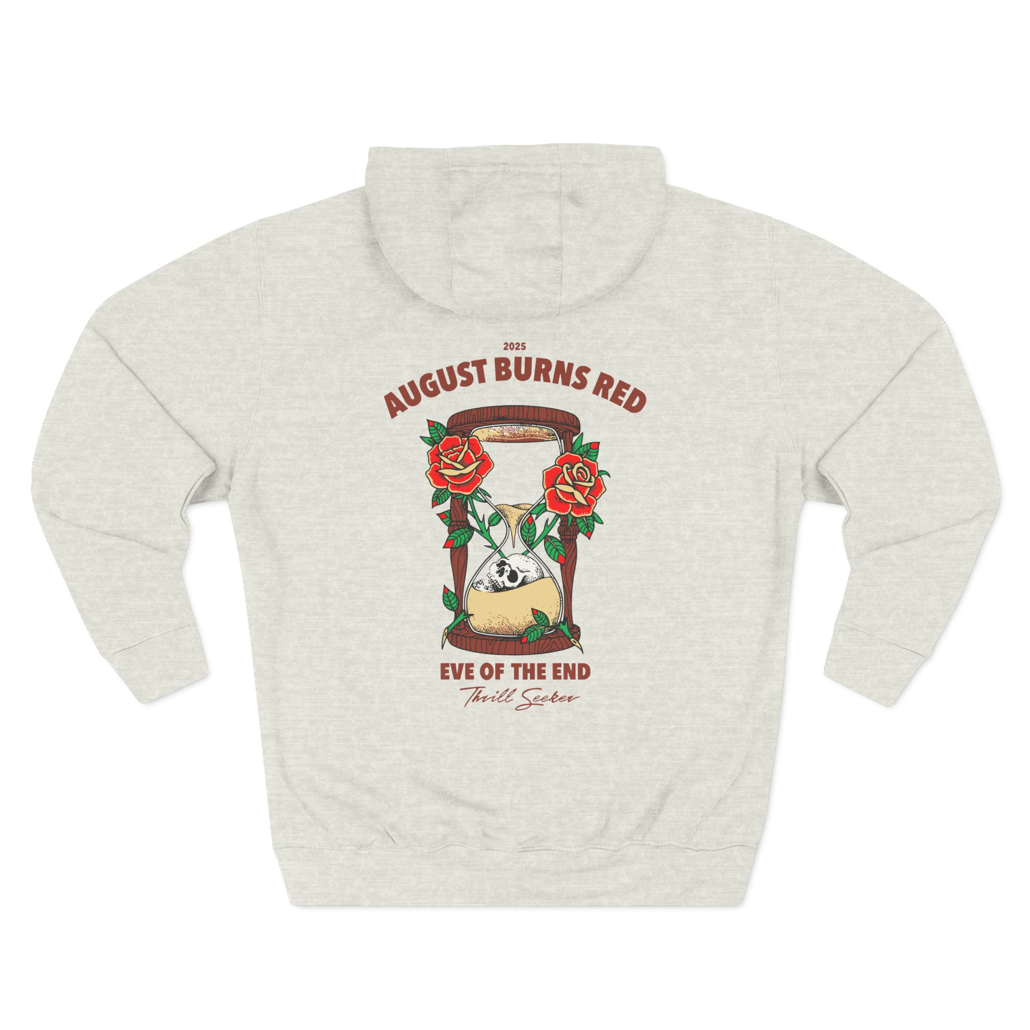 August Burns Red Eve of the End Three-Panel Fleece Hoodie