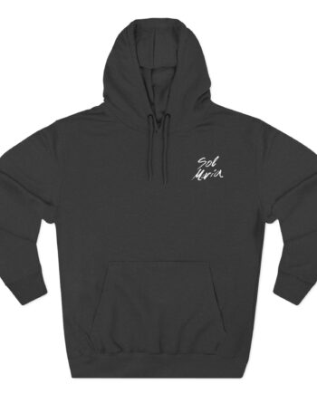 Eladio Carrion Sol Maria Three-Panel Fleece Hoodie