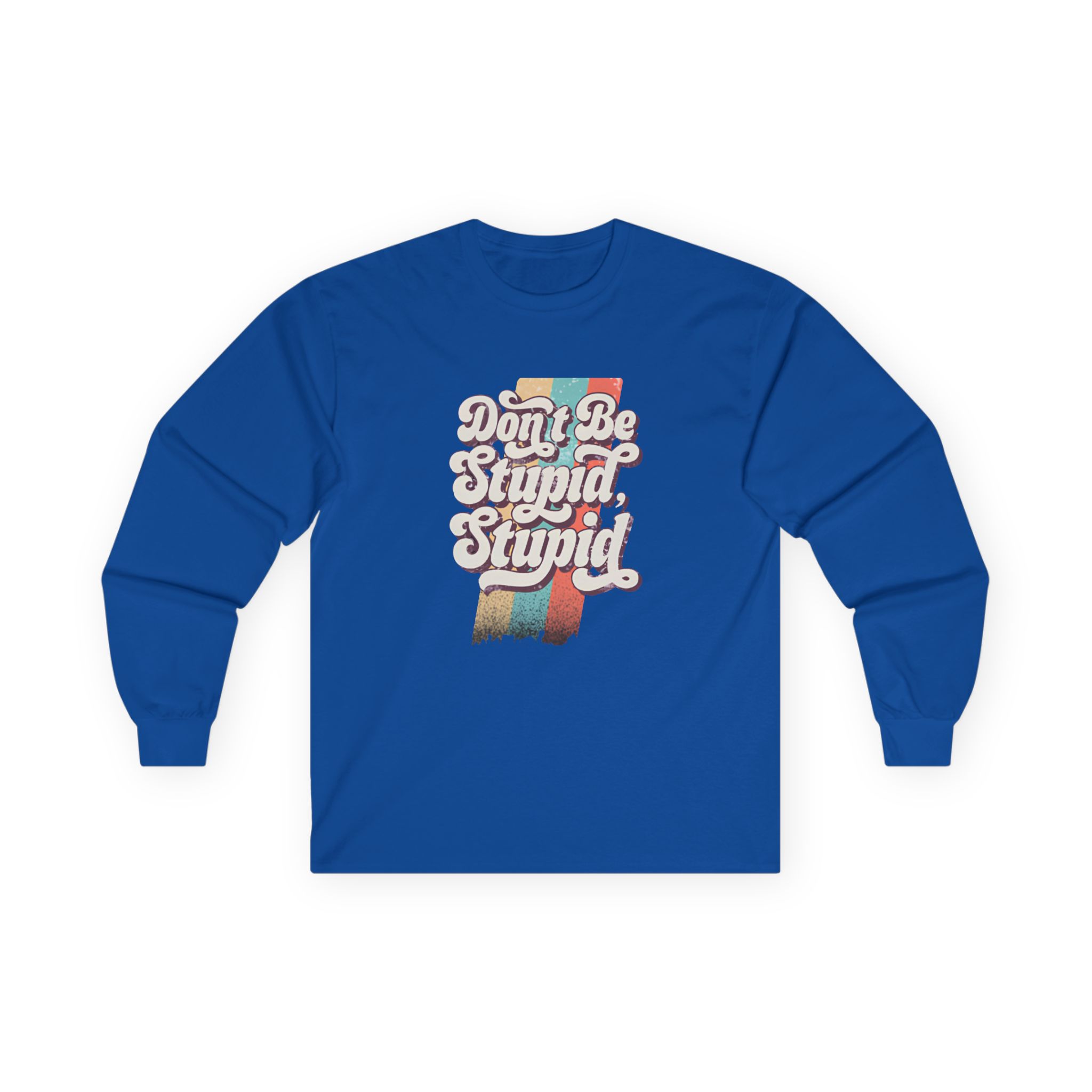 Philip Defranco Don’t Be Stupid Unisex Ultra Cotton Long Sleeve Tee