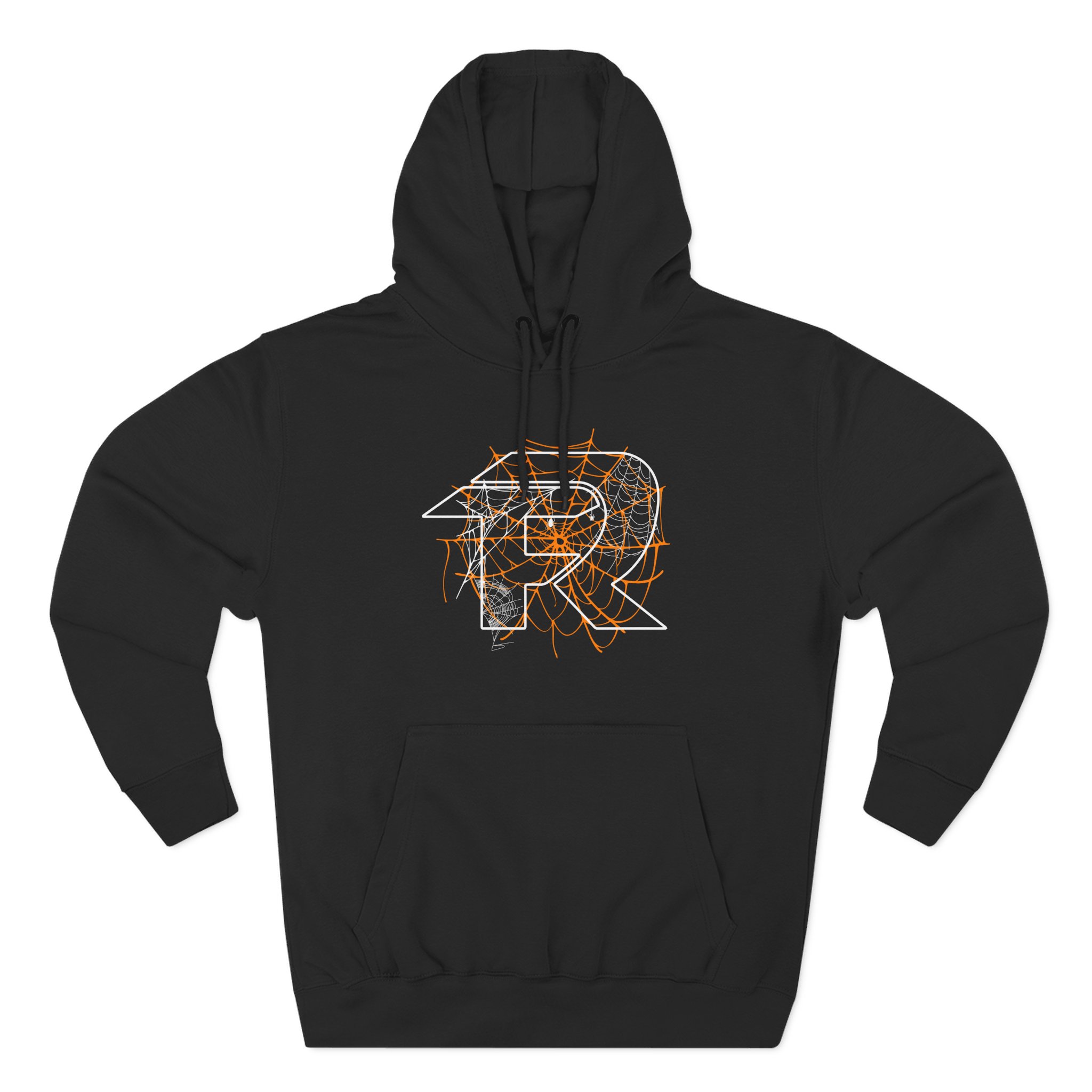 Fuerza Fuerza Spider Web Three-Panel Fleece Hoodie