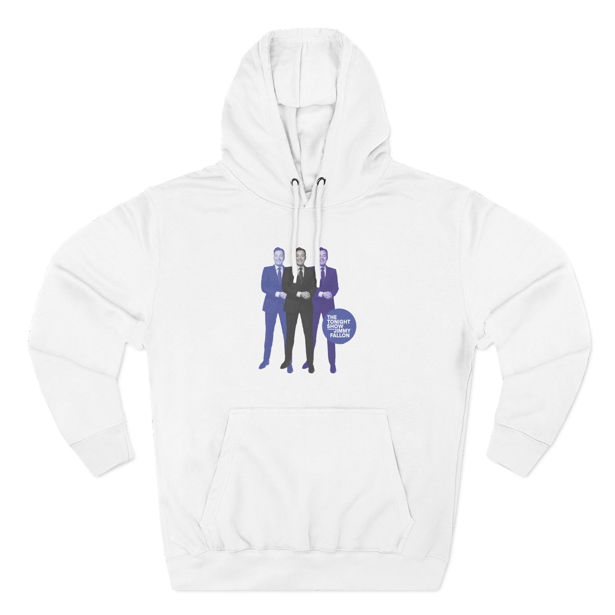 Jimmy FallonThe Tonight Show Starring Three-Panel Fleece Hoodie