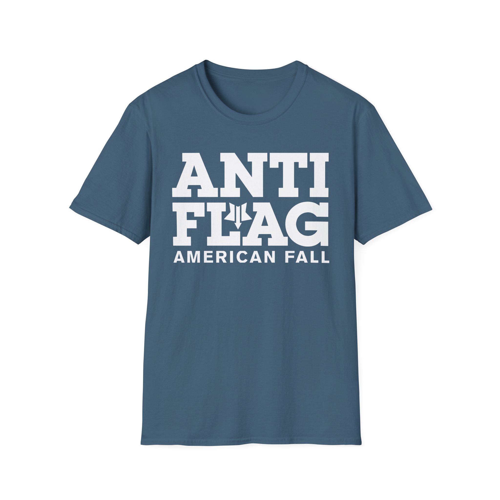 Anti Flag American Fall Unisex Softstyle T-Shirt